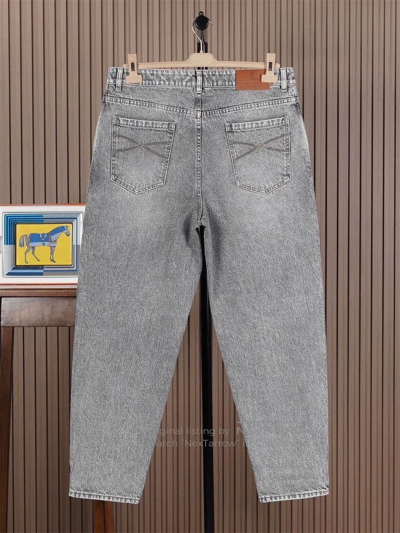 Brunello Cucinelli Brunello Cucinelli Denim Pants Size US 34 / EU 50 - 2 Thumbnail