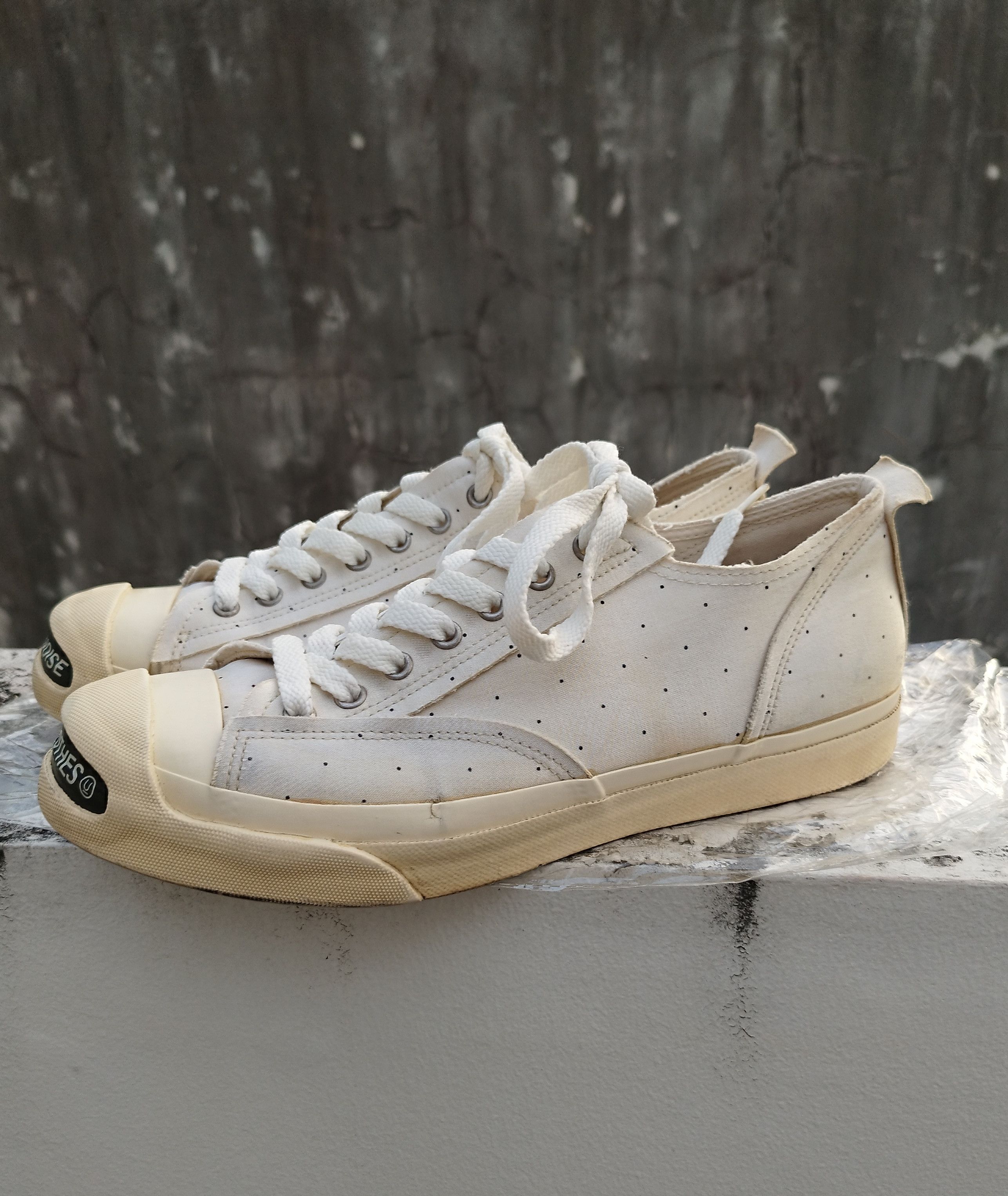 Undercover UNDERCOVER JACK PURCELL POLKADOTS LOW TOPS MADE IN