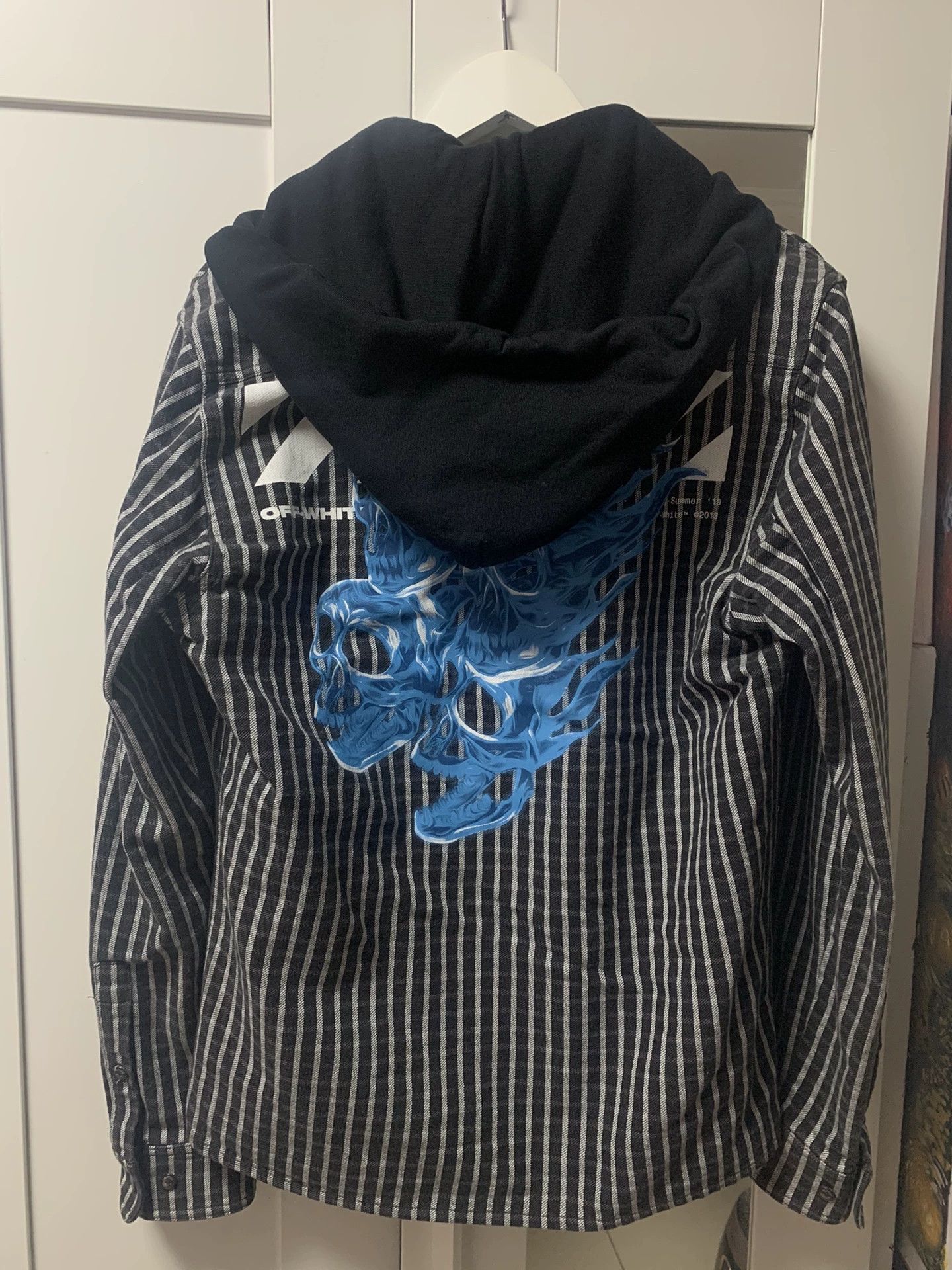 Off-White Off-White Zip Shirt Jacket Size US S / EU 44-46 / 1 - 1 Thumbnail