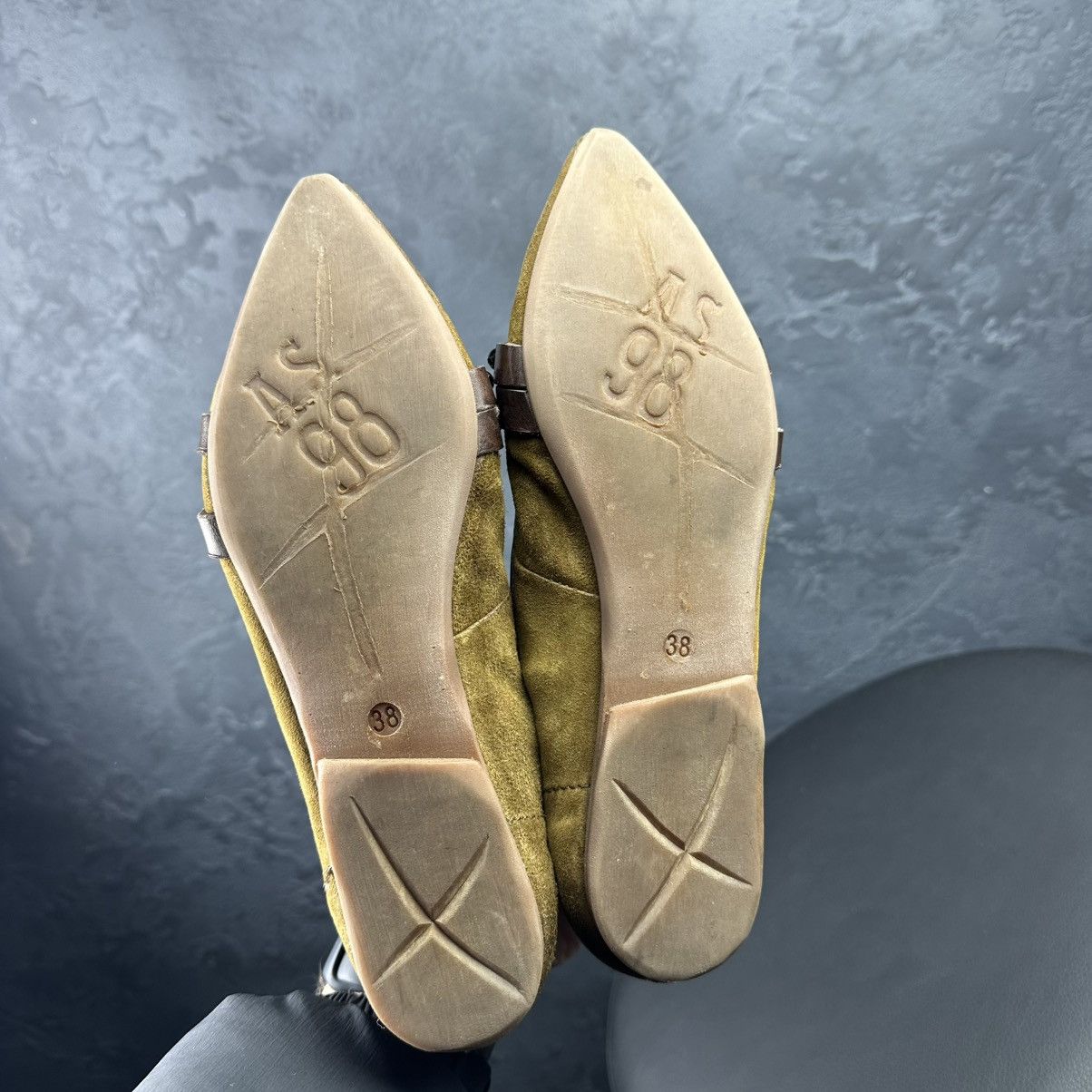 A.S.98 AS 98 Airstep Ballet Flats Shoes Avant-GardeMade In Italy Size US 8 / IT 38 - 11 Thumbnail