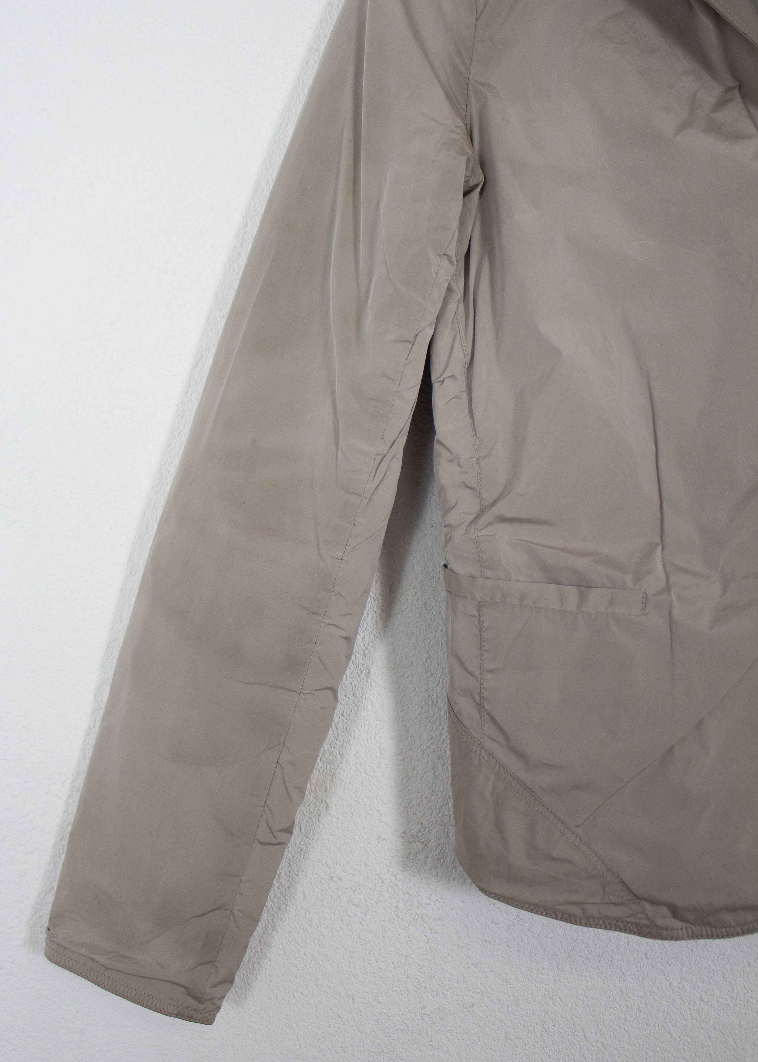 Jil Sander Jil Sander Reversible Leather-Nylon Blazer Jacket Y2K Size XXS / US 00 / IT 34 - 9 Thumbnail