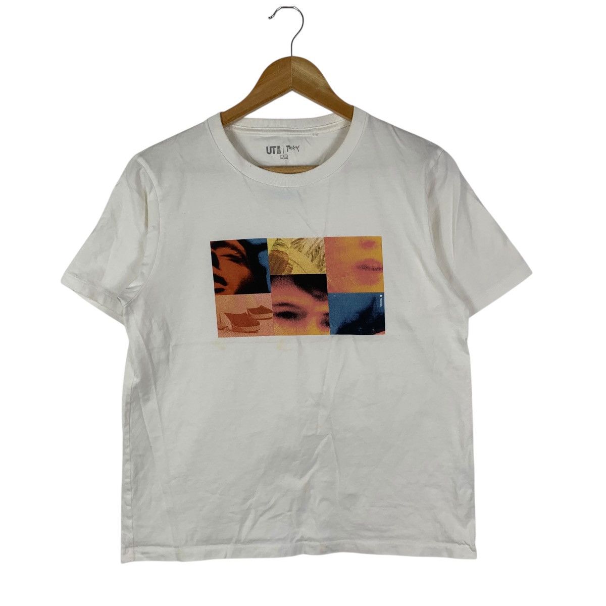 Uniqlo UNIQLO x TROYE SIVAN Fotofolio Album Promo Tee Shirt Top Size L / US 10 / IT 46 - 4 Thumbnail