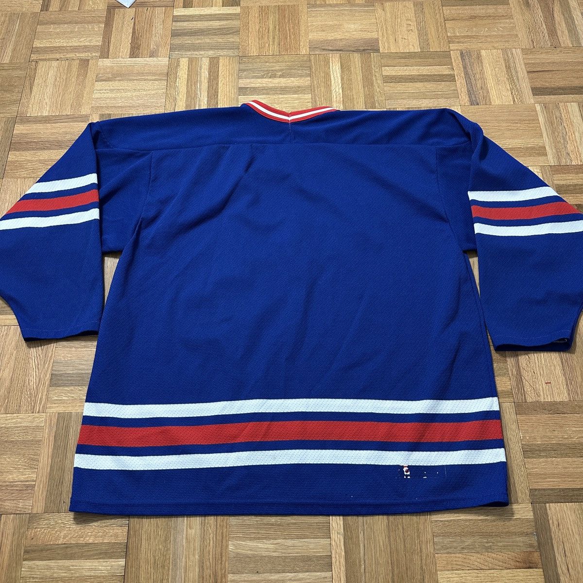 Ccm Vintage New York Rangers jersey Size US XL / EU 56 / 4 - 2 Thumbnail