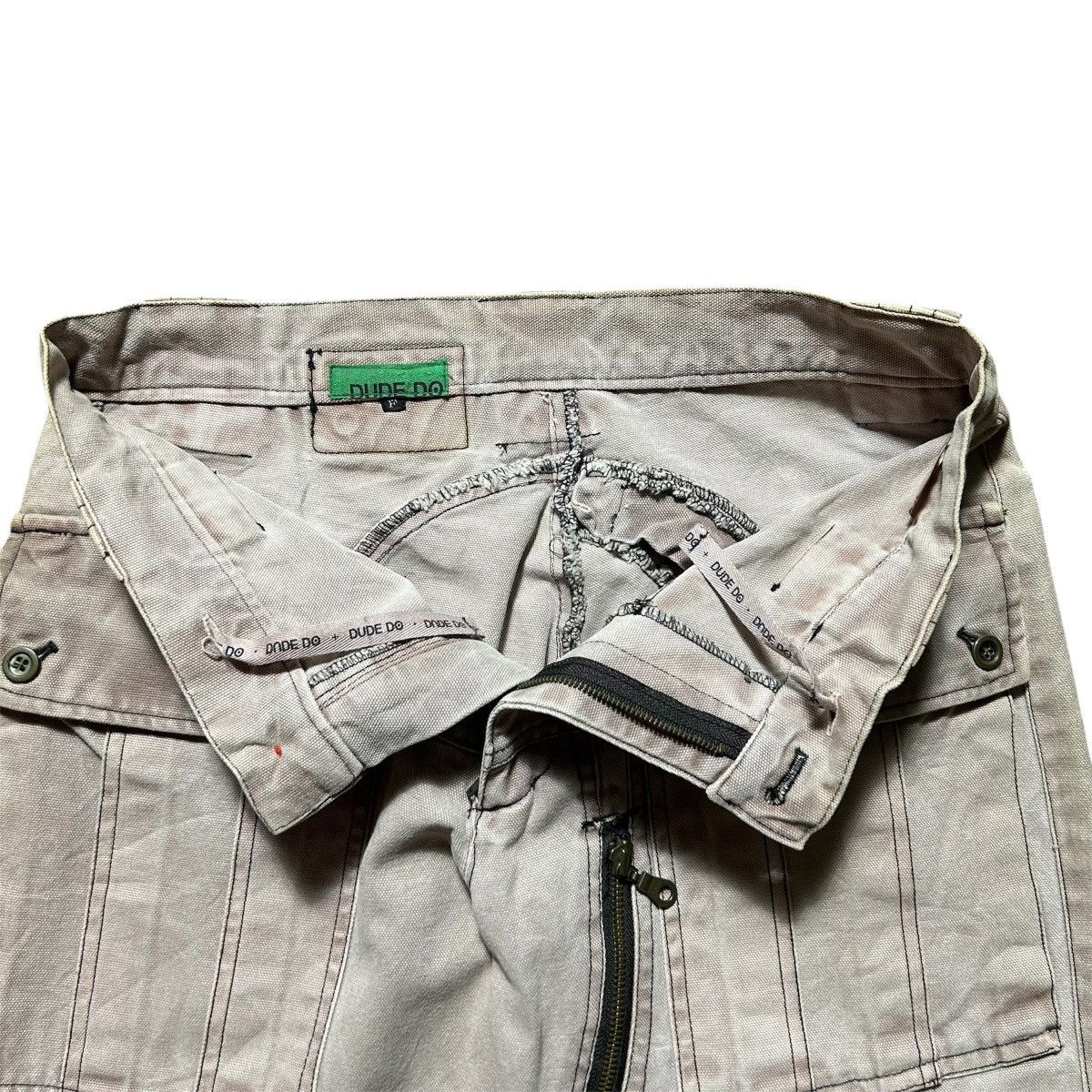 Grailed Dude Do Vintage Zipper Pants Size 30" / US 8 / IT 44 - 8 Thumbnail