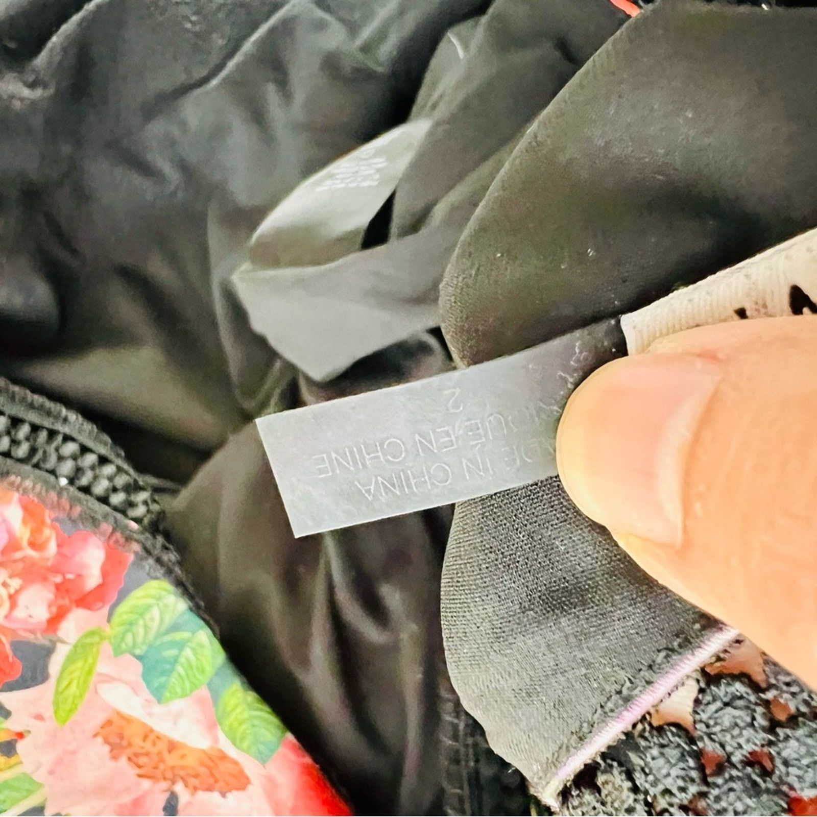 Alice + Olivia Alice + Olivia Rapunzel Flare Dress Blooming Garden Floral Size XS / US 0-2 / IT 36-38 - 12 Thumbnail