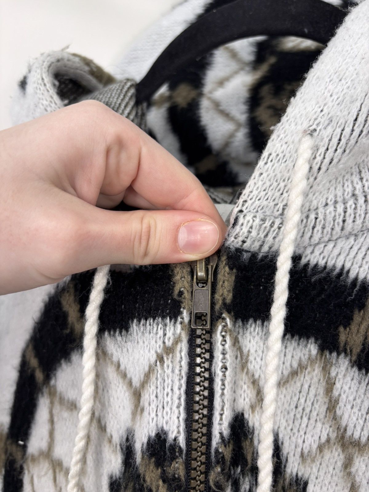 Other Vintage Tejidos Artesanias Tuntaquimba Indian Wool Jacket Size US L / EU 52-54 / 3 - 11 Thumbnail