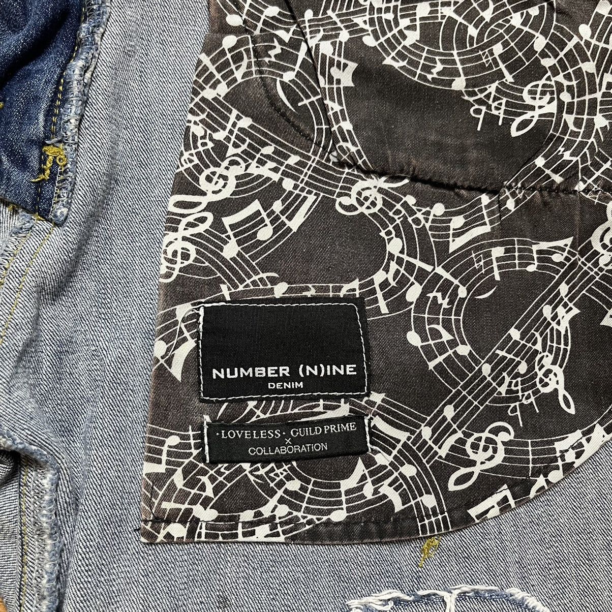 Number (N)ine Archive Number (N)ine Denim Jeans Size US 30 / EU 46 - 17 Thumbnail