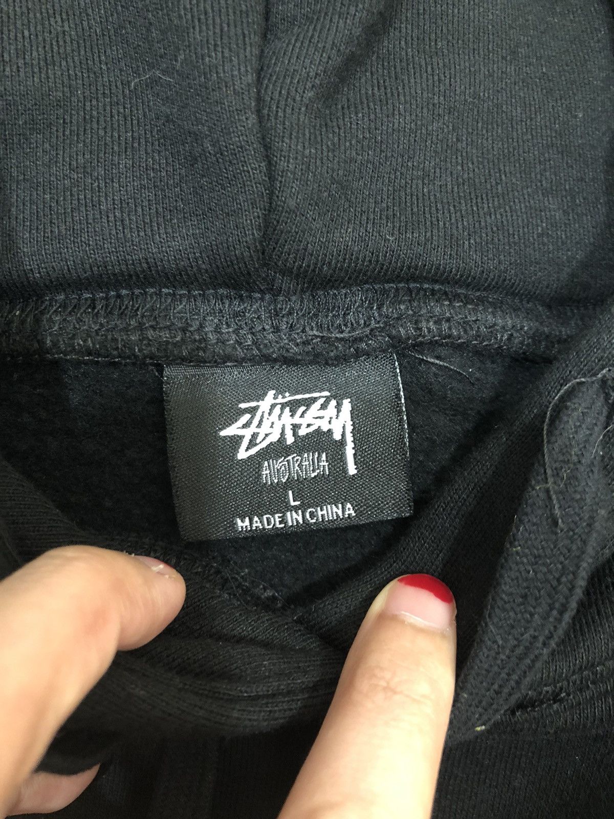 Stussy Stussy Dice Hoodie Size Large Size US L / EU 52-54 / 3 - 6 Thumbnail