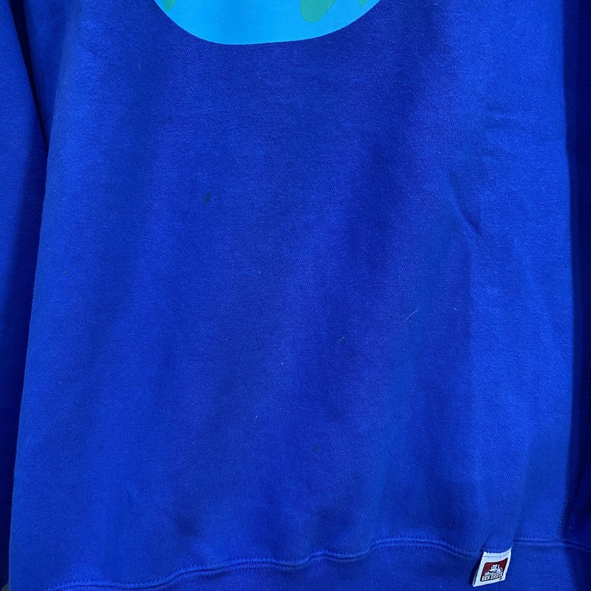 Ben Davis Ben Davis Multi-Graphic Logo Sweatshirt Royal Blue Size US L / EU 52-54 / 3 - 6 Thumbnail
