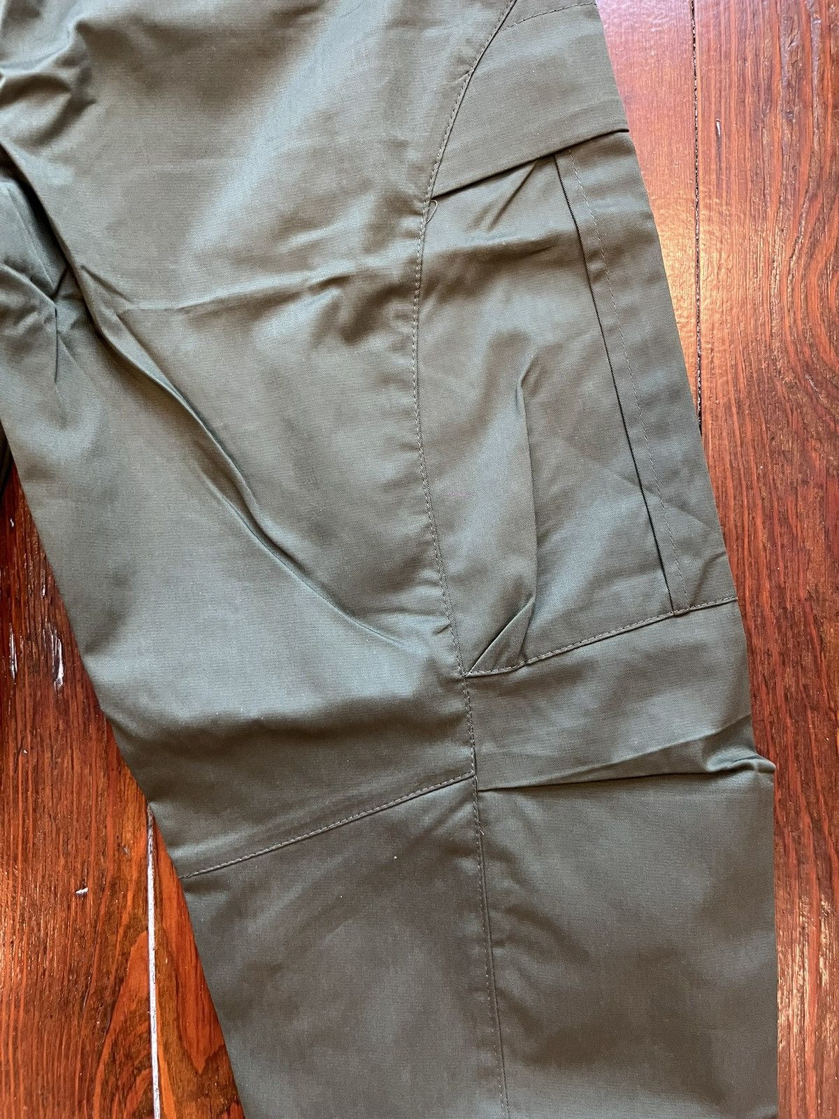 Other HZ Shangpin Green Khaki 4 Pocket Relax Fit Utility Trousers Size US 34 / EU 50 - 7 Thumbnail