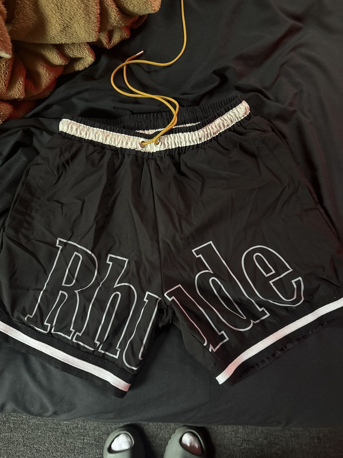 Rhude Rhude Swim Shorts Size US 32 / EU 48 - 1 Thumbnail