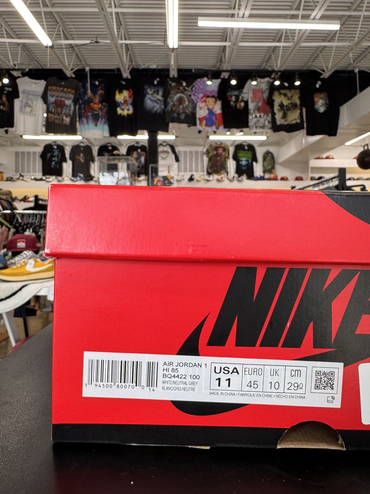 Jordan Brand × Nike Air Jordan 1 Retro High ‘85 Neutral Grey Size 11 (2021) Size US 11 / EU 44 - 11 Thumbnail