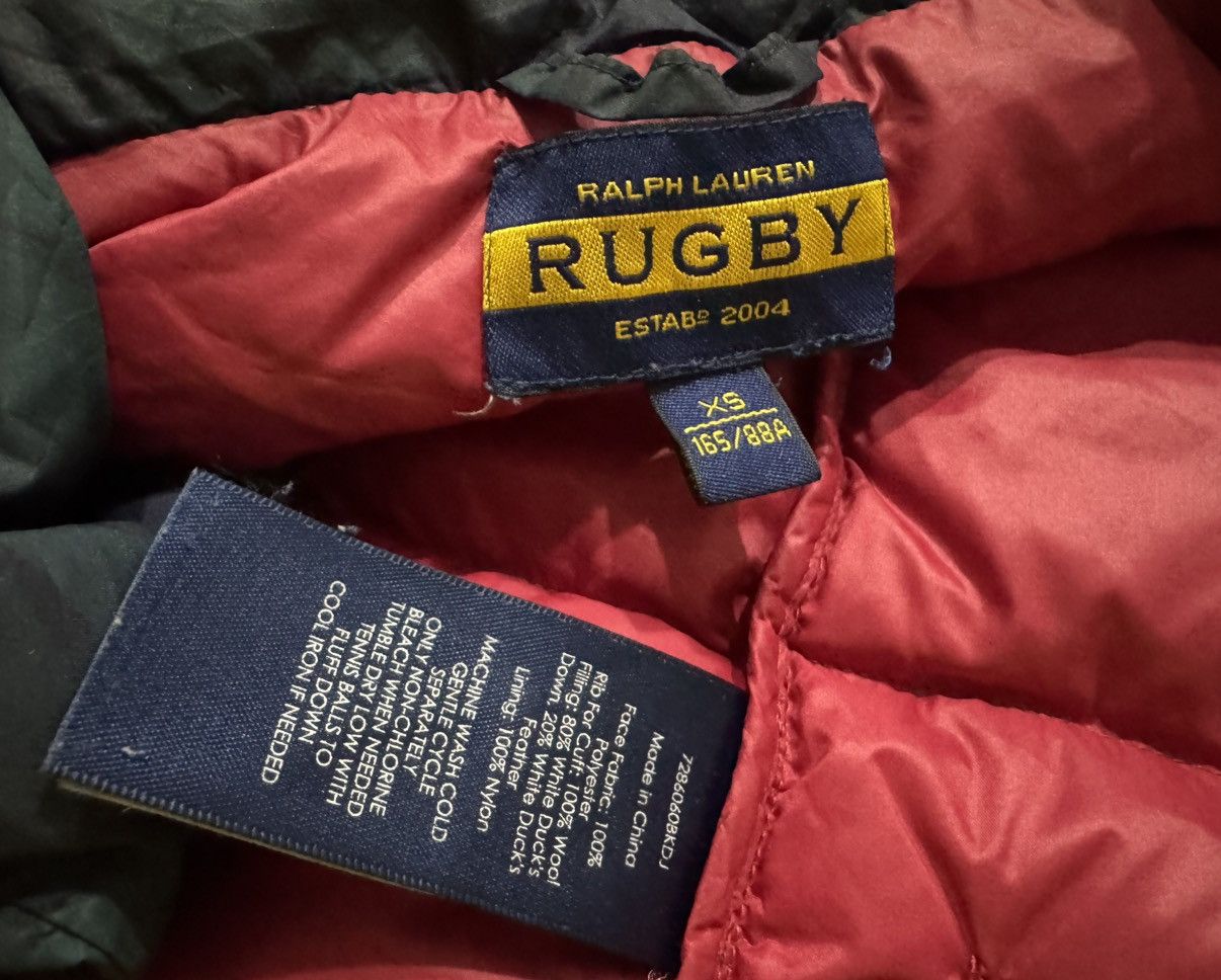 Ralph Lauren Ralph Lauren Rugby Puffer Down Jacket Size US XS / EU 42 / 0 - 5 Thumbnail