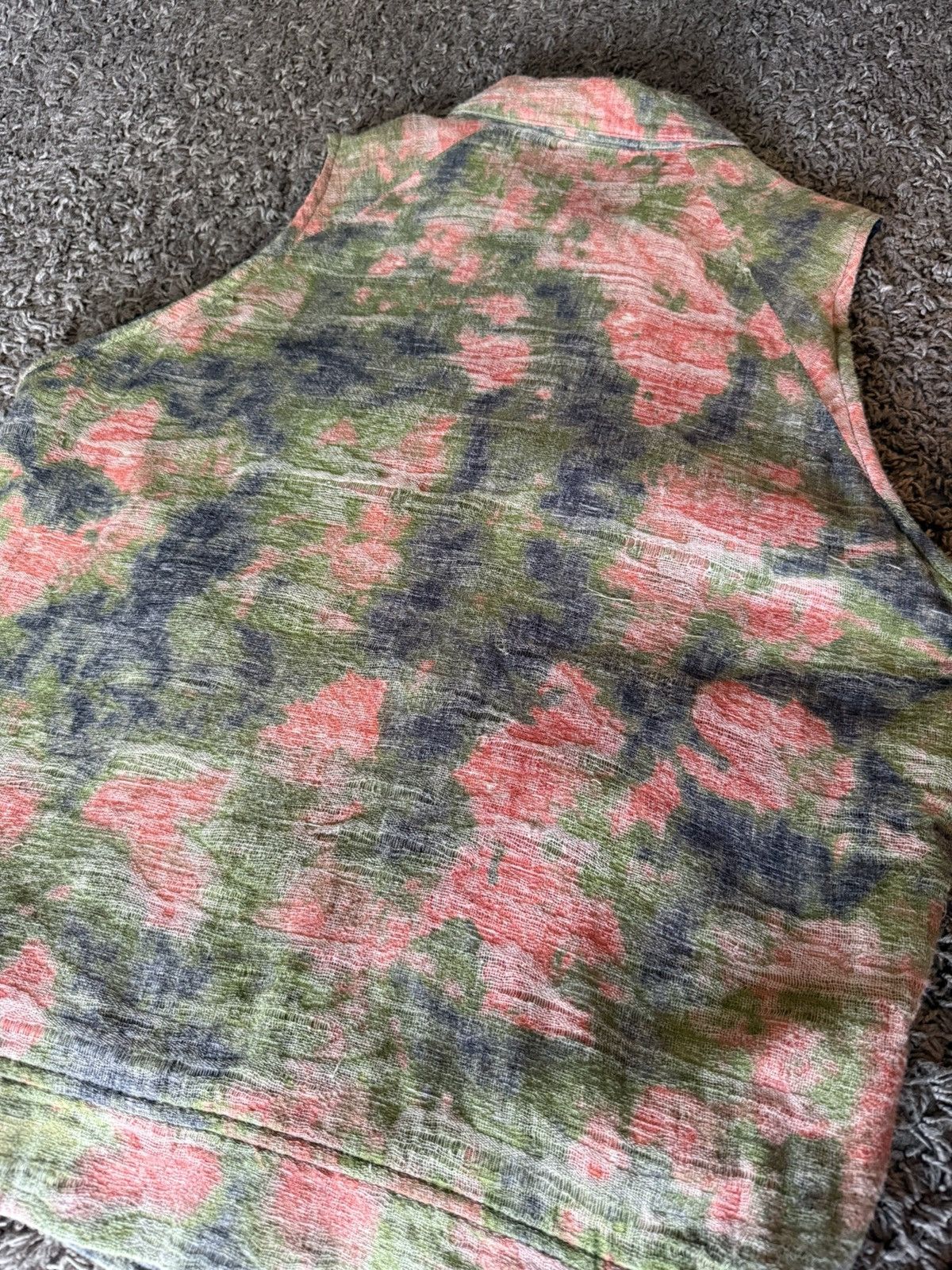 Stussy Stüssy vintage camo vest Size US S / EU 44-46 / 1 - 6 Thumbnail