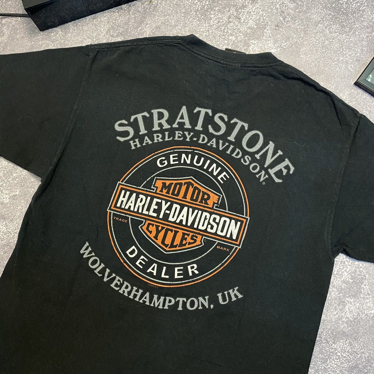 Band Tees Vintage Harley Davidson 2005 Big Graphic Logo Rock Band tee Size US L / EU 52-54 / 3 - 11 Thumbnail