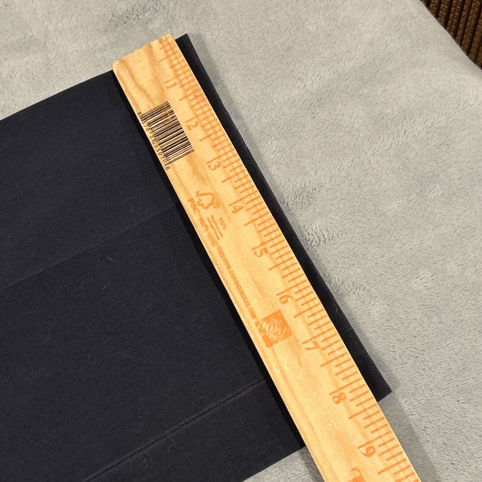 Brooks Brothers Beyond Baggy Pants 35x28 Advantage Chino Clark Action Slacks Size US 35 - 11 Thumbnail