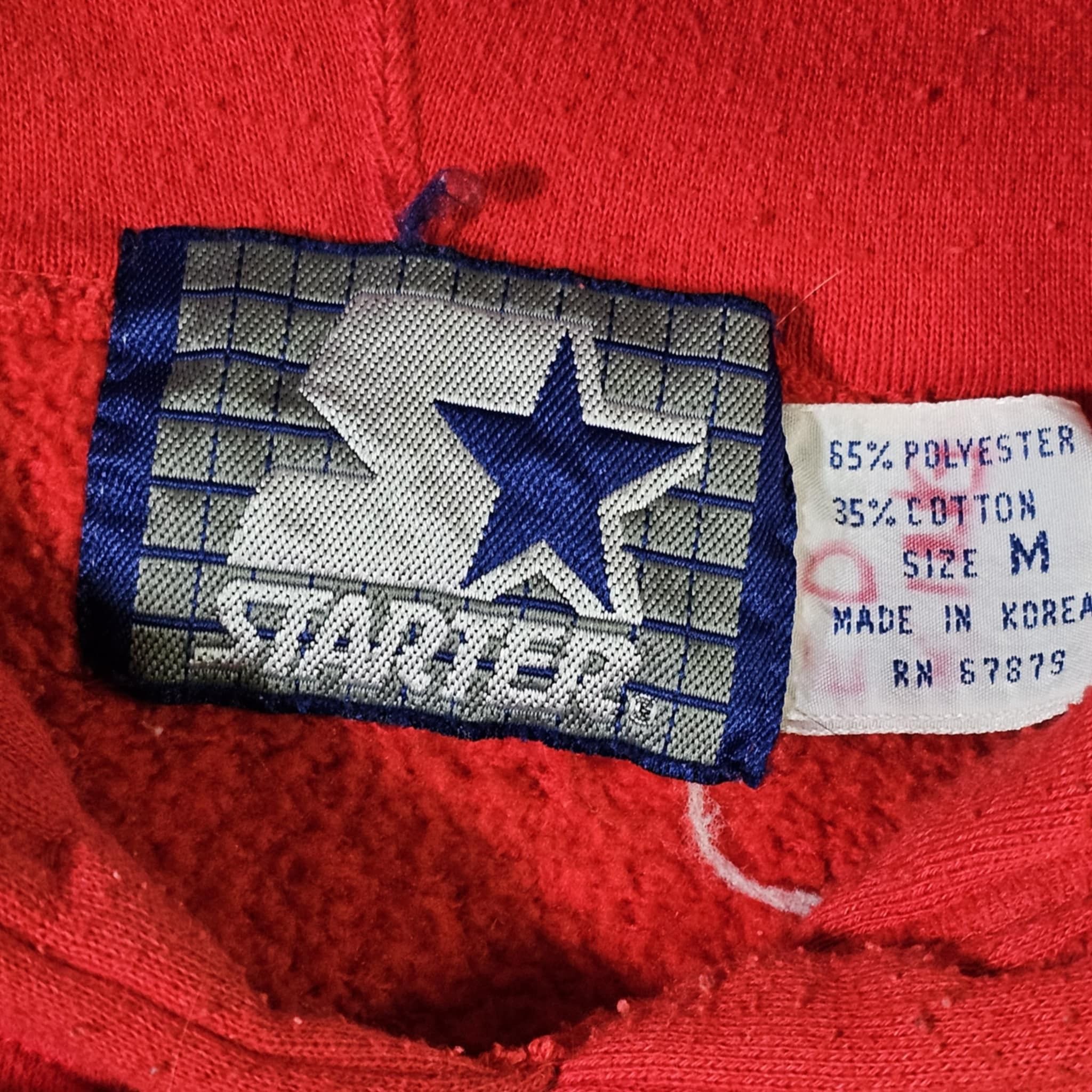 NFL × Starter × Vintage San Francisco 49ers Vintage 80s Starter Hoodie Sweatshirt Size US M / EU 48-50 / 2 - 4 Thumbnail
