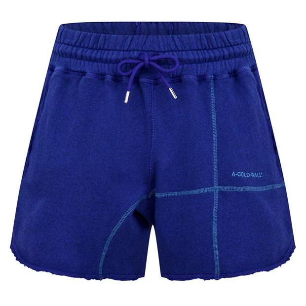 Image of A Cold Wall O1G2R1Mq0524 Intersect Shorts In Blue, Men's (Size 36)