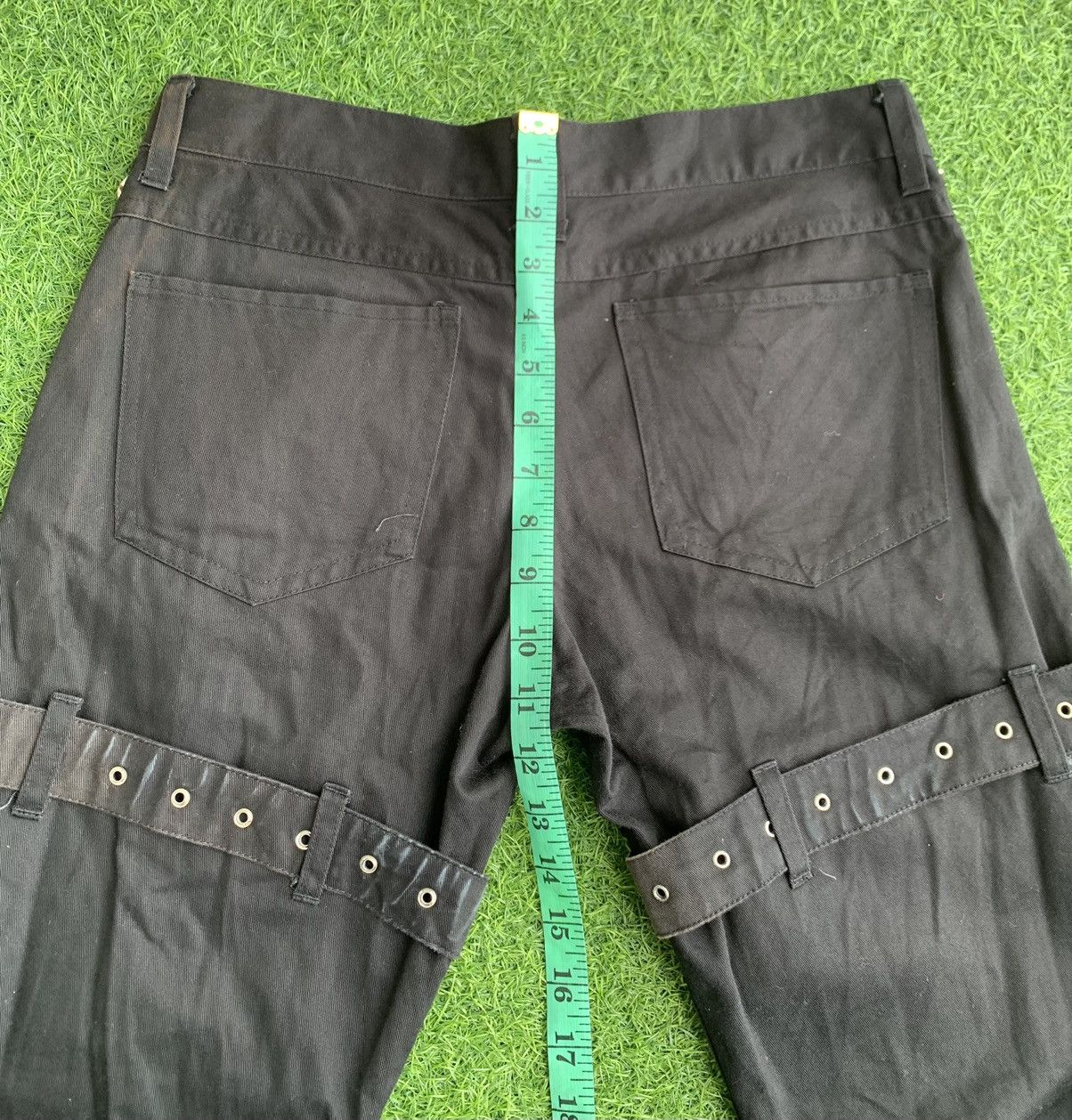 Japanese Brand 🔥⚡️Japanese Brand Bondage Punk Style Size US 30 / EU 46 - 14 Thumbnail