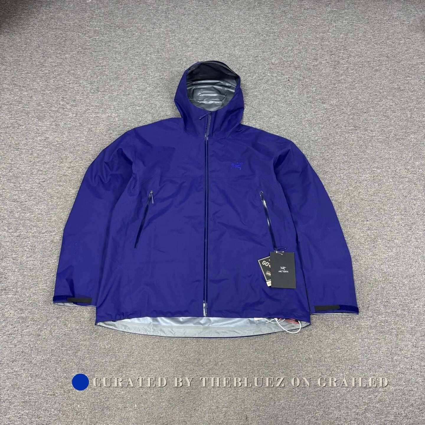 Arc'teryx Arc'Teryx Zeta SL jacket Kepler (Tiffany Blue) | Grailed