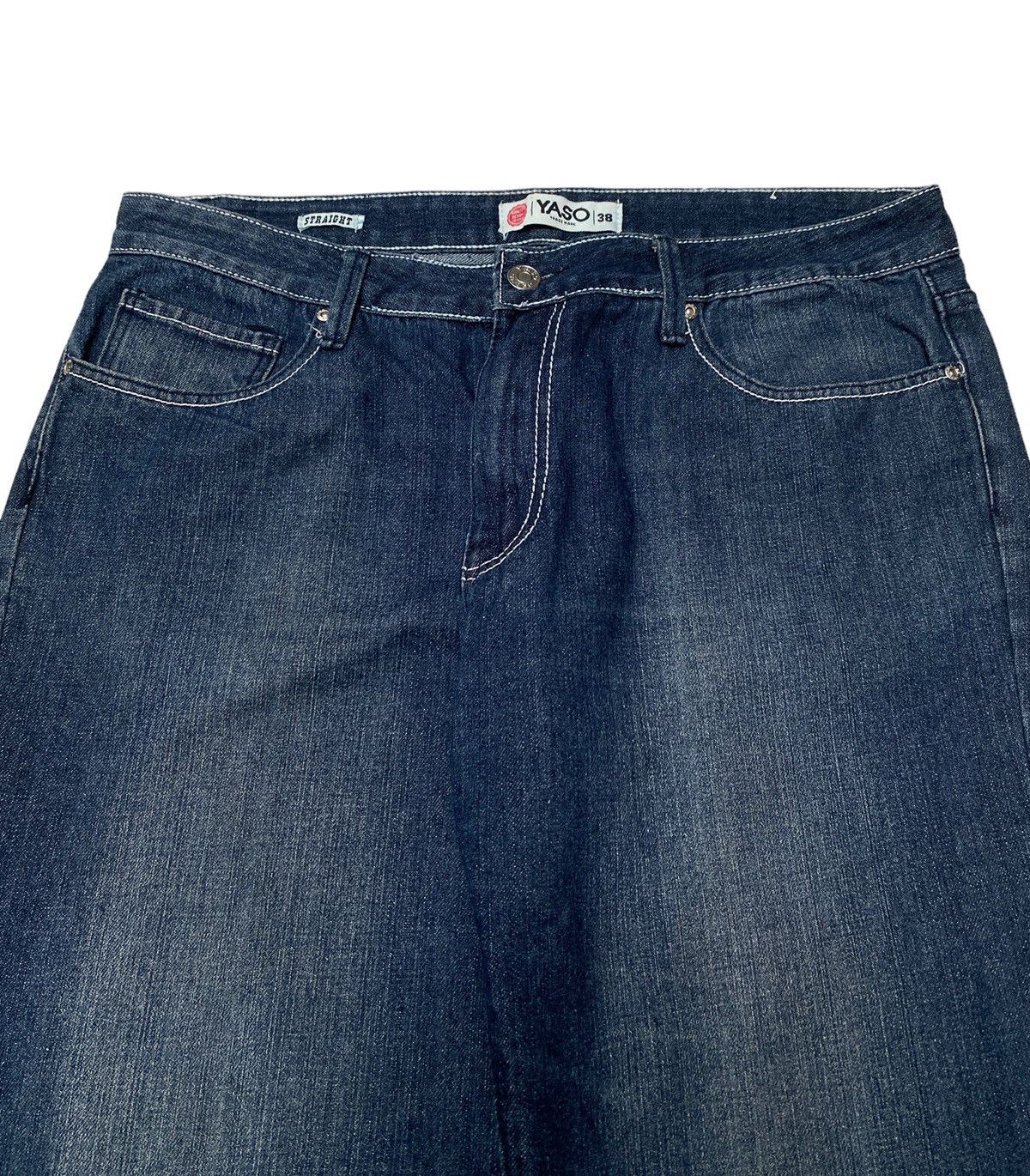 Designer × Japanese Brand × Vintage Vintage Japanese Brand Yaso Baggy Jeans 2000s Size US 38 / EU 54 - 4 Thumbnail