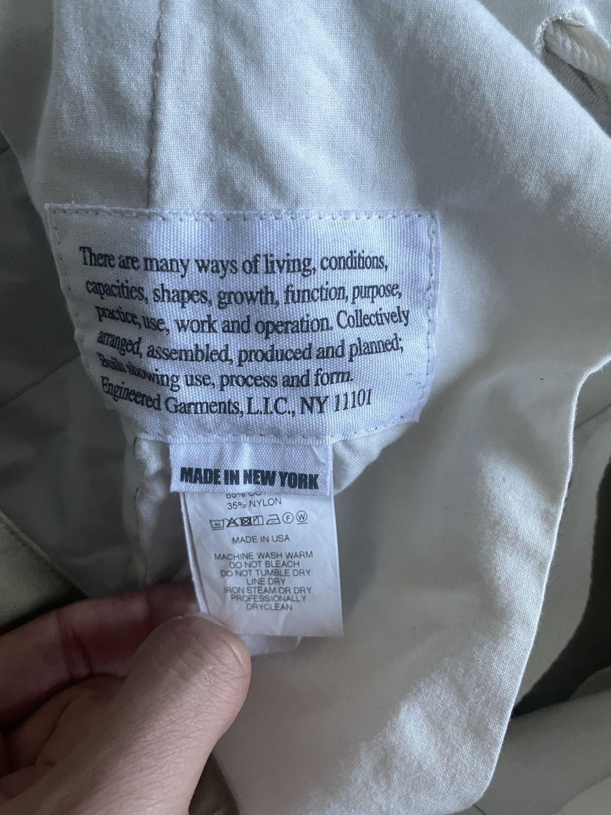 Engineered Garments Engineered Garments Oxford Pants Size US 34 / EU 50 - 4 Thumbnail
