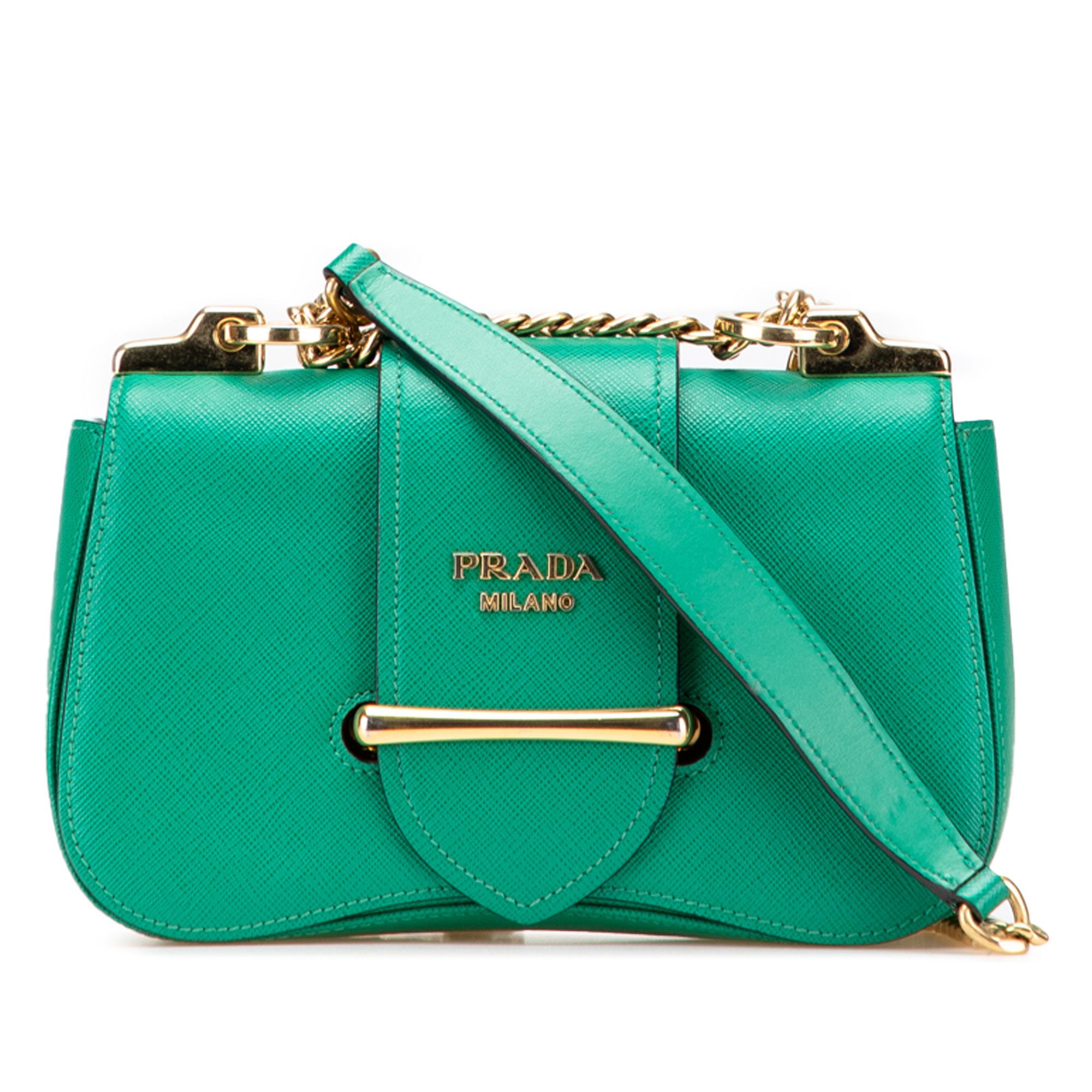 Prada Prada Saffiano Sidonie Crossbody Size ONE SIZE - 1 Thumbnail