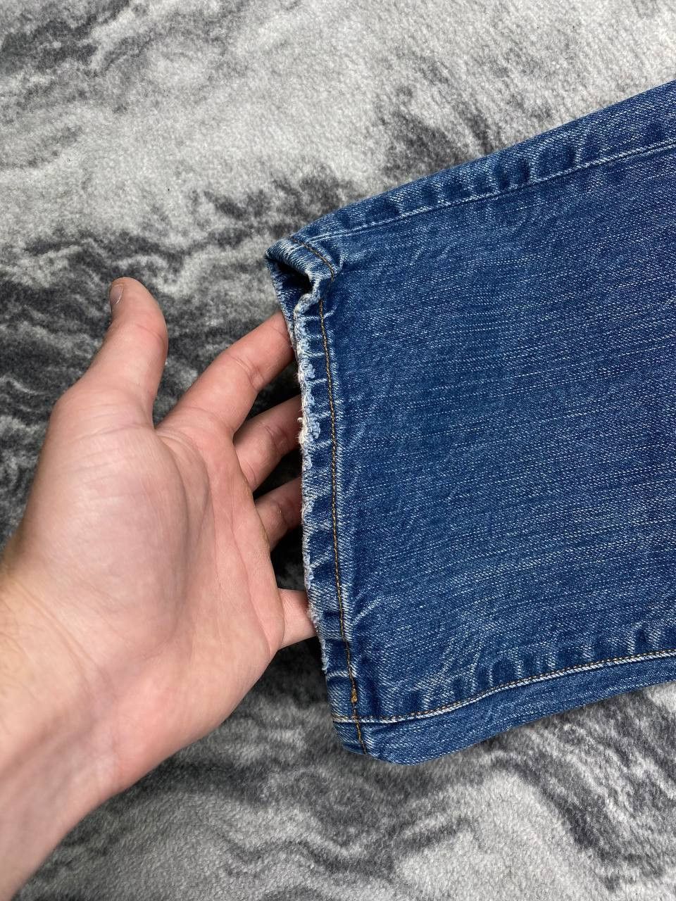 Levi's Vintage Levi’s Engineered Twisted Seams Cinch Denim Jeans Size US 31 - 10 Thumbnail