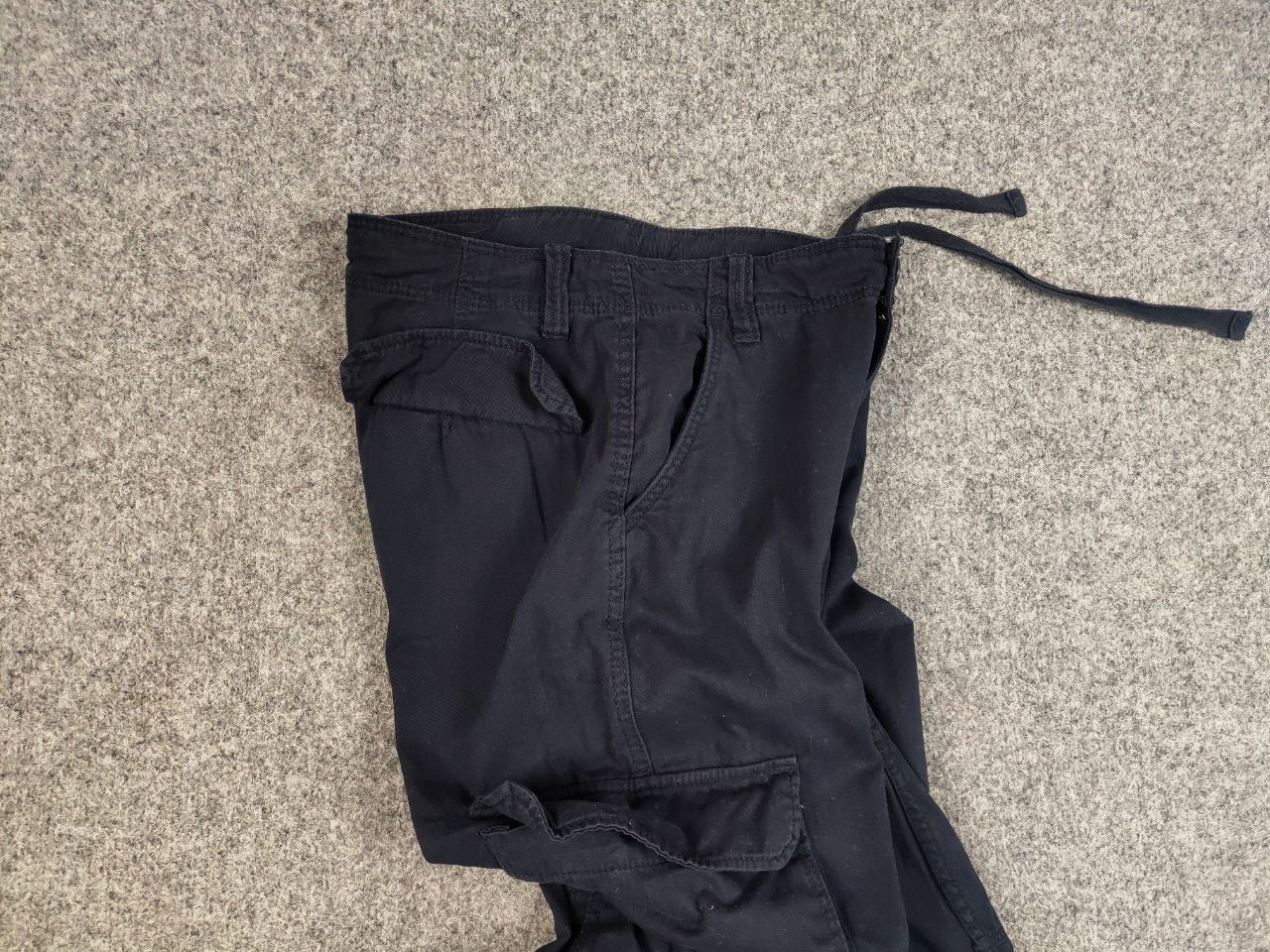 Hysteric Glamour Vintage If Six Was Nine style flared Baggy Cargo Pants Y2K Size US 32 / EU 48 - 14 Thumbnail