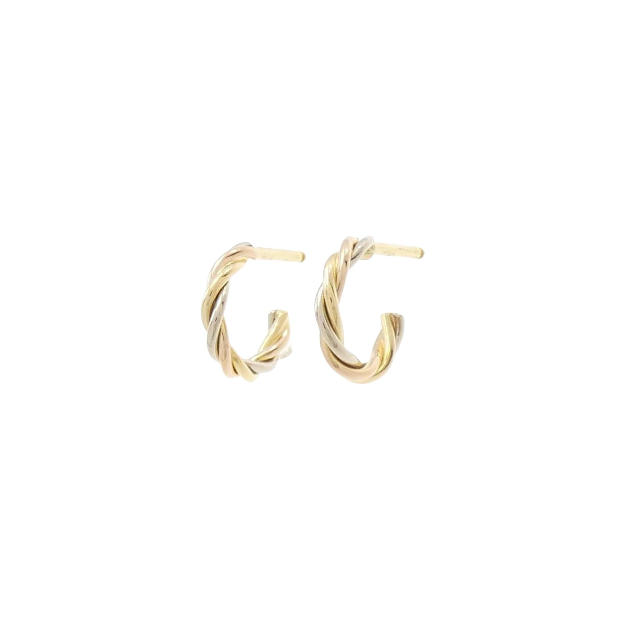 Cartier Cartier Three Color earring Size ONE SIZE - 1 Thumbnail