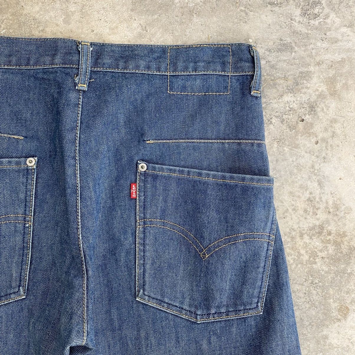 Levi's Vintage Levis Engineered Jeans Takuya Kimura Regular Jeans Size US 31 - 11 Thumbnail