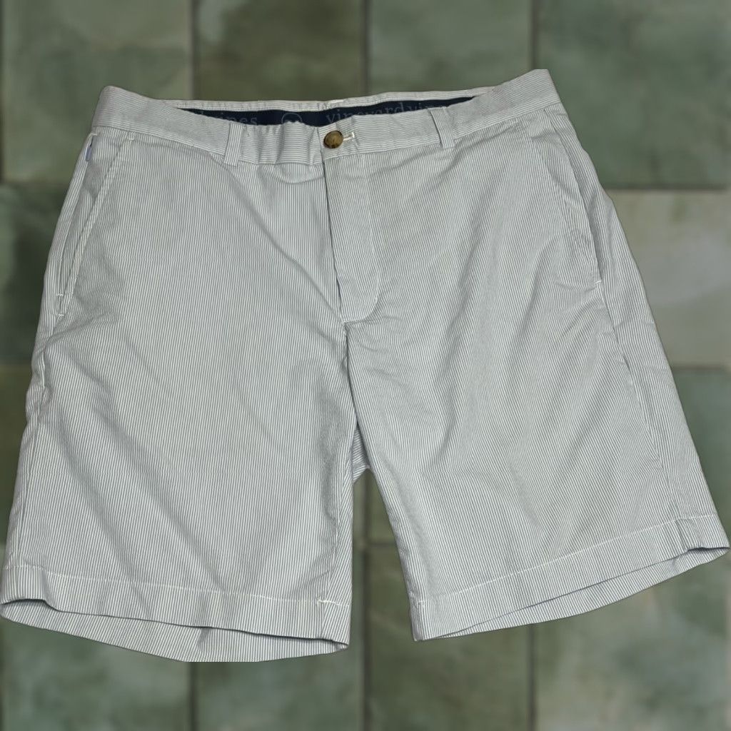 Vineyard Vines Vineyard Vines Short Chino Shorts Multicolor On the Go Mens 32 Regular Stretch 9 in Inseam Button Casual Size US 32 / EU 48 - 1 Thumbnail
