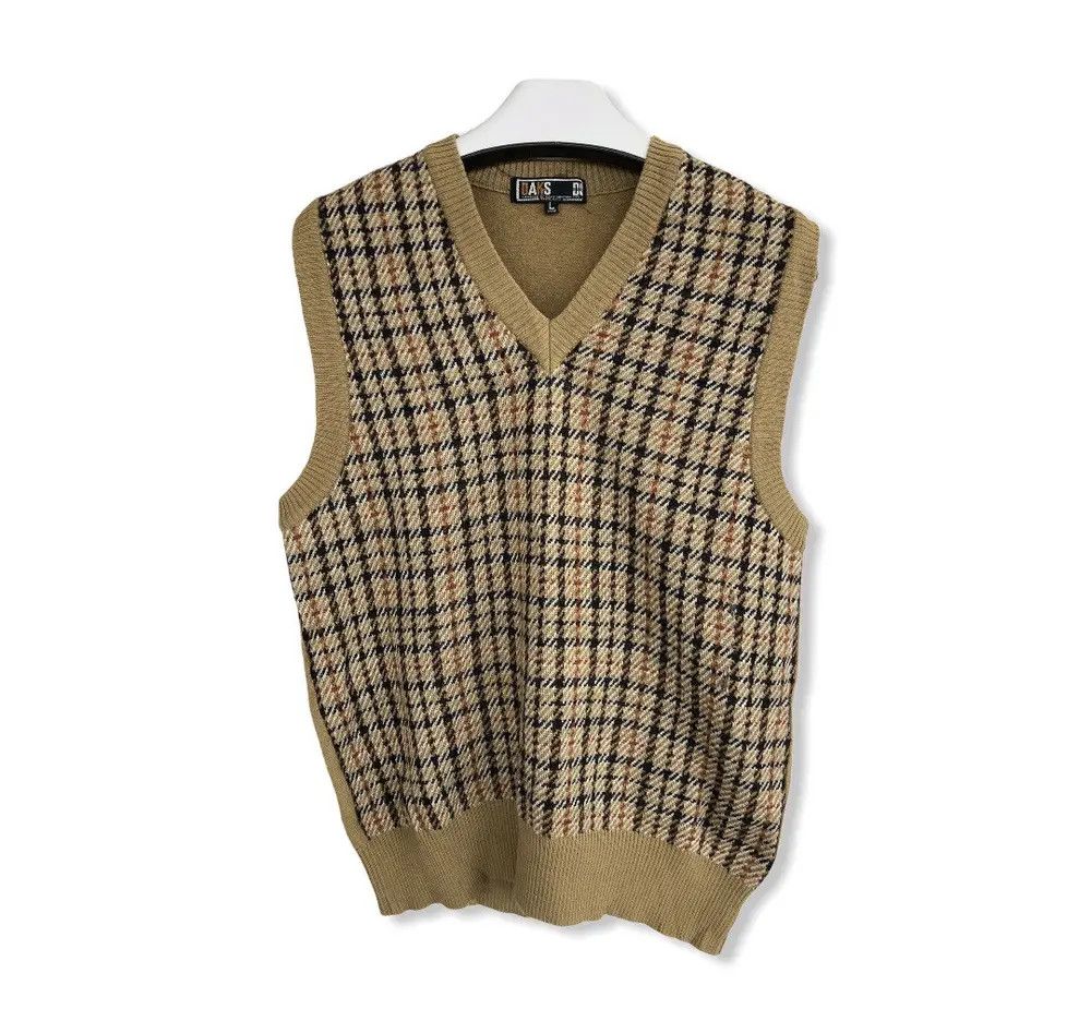 DAKS Daks London Vest Size US S / EU 44-46 / 1 - 1 Thumbnail