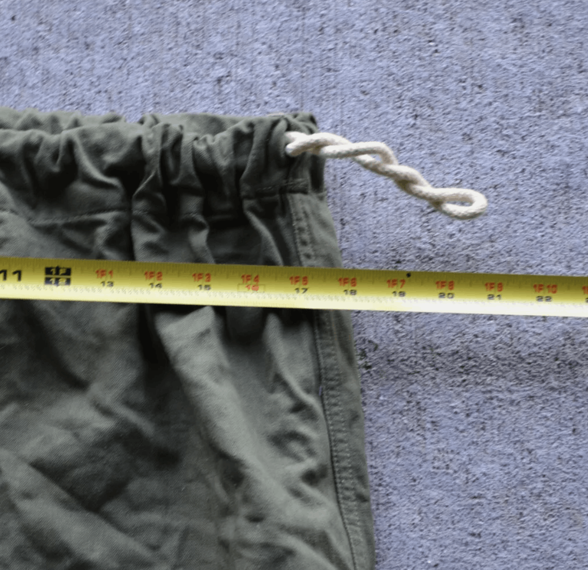 Other korean war military bag Size ONE SIZE - 7 Thumbnail