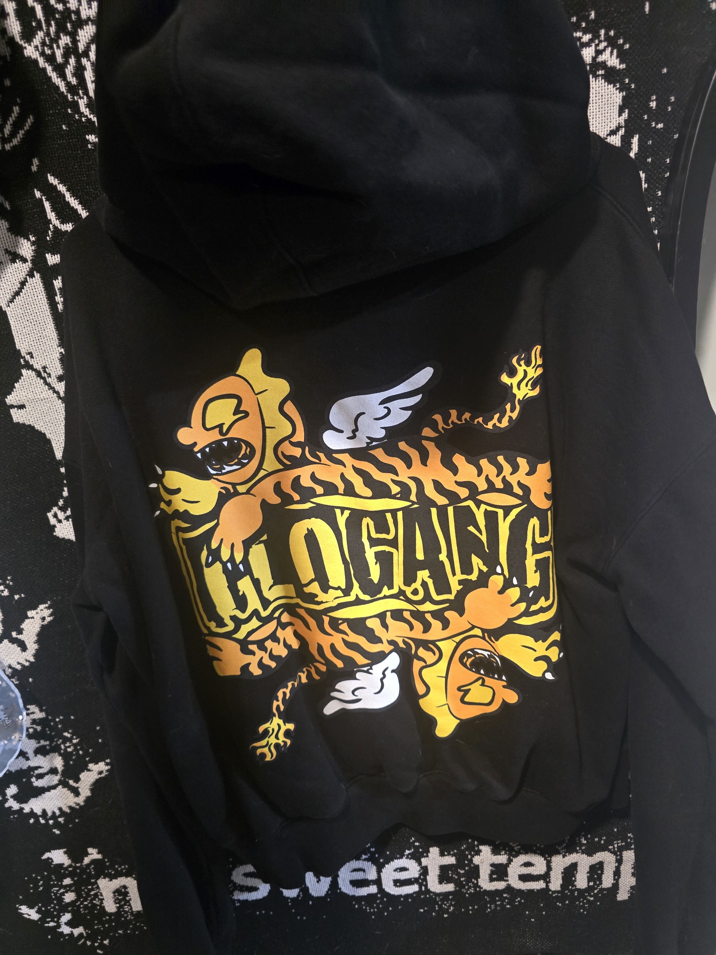 Glo Gang Glo Gang Tiger Hoodie Size US S / EU 44-46 / 1 - 2 Thumbnail