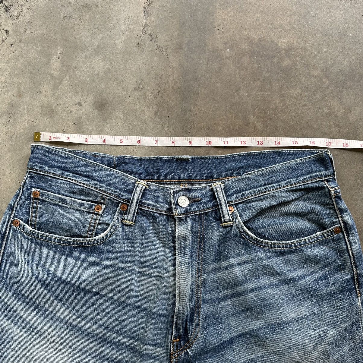 Levi's Vintage Levi’s 505 Distressed Faded Denim Jean Pant W32 Size US 32 / EU 48 - 8 Thumbnail