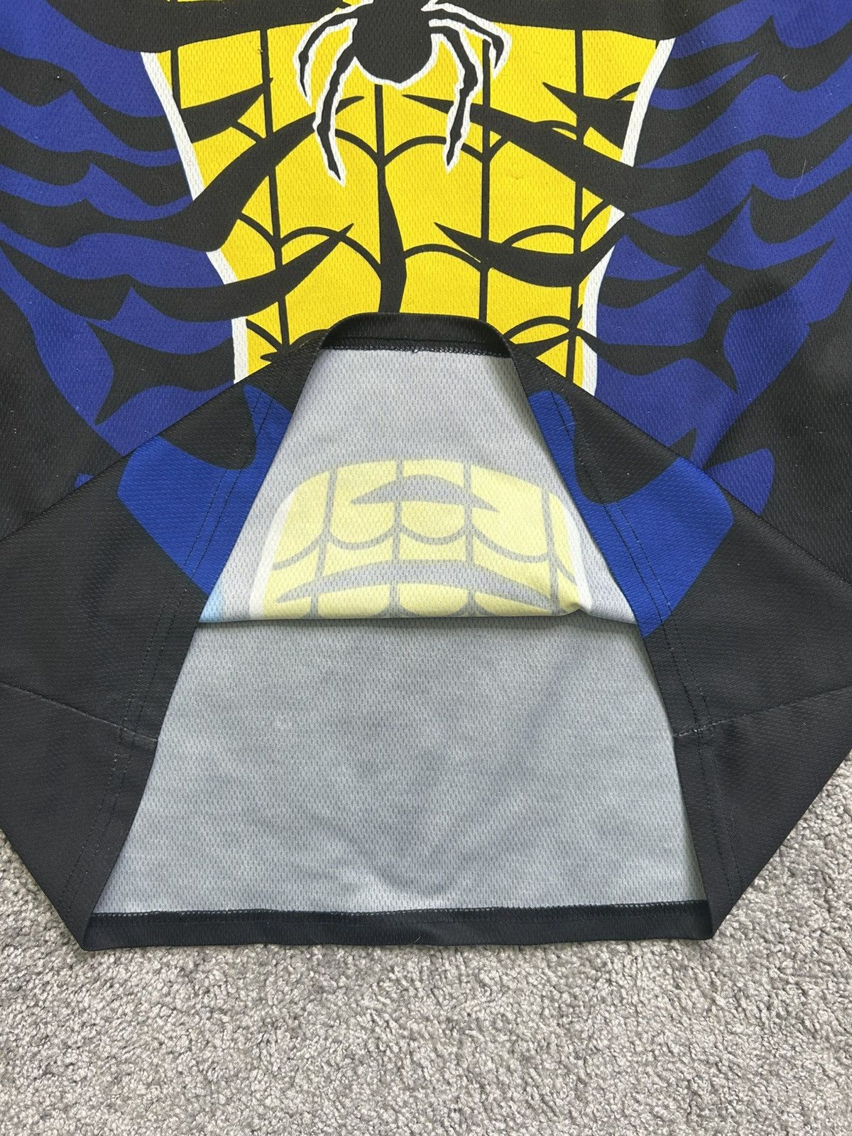 Vintage Vintage Sondico Spider Goalkeeper Padded Jersey Size US M / EU 48-50 / 2 - 2 Thumbnail