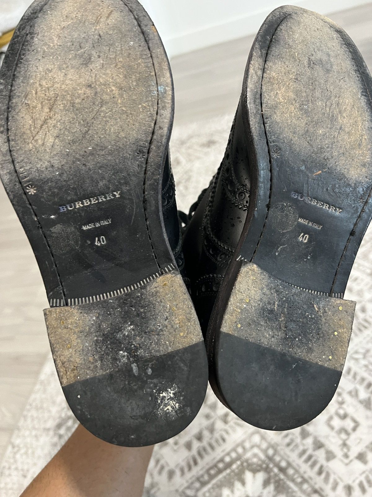 Burberry Burberry boots Size US 7 / EU 40 - 5 Thumbnail