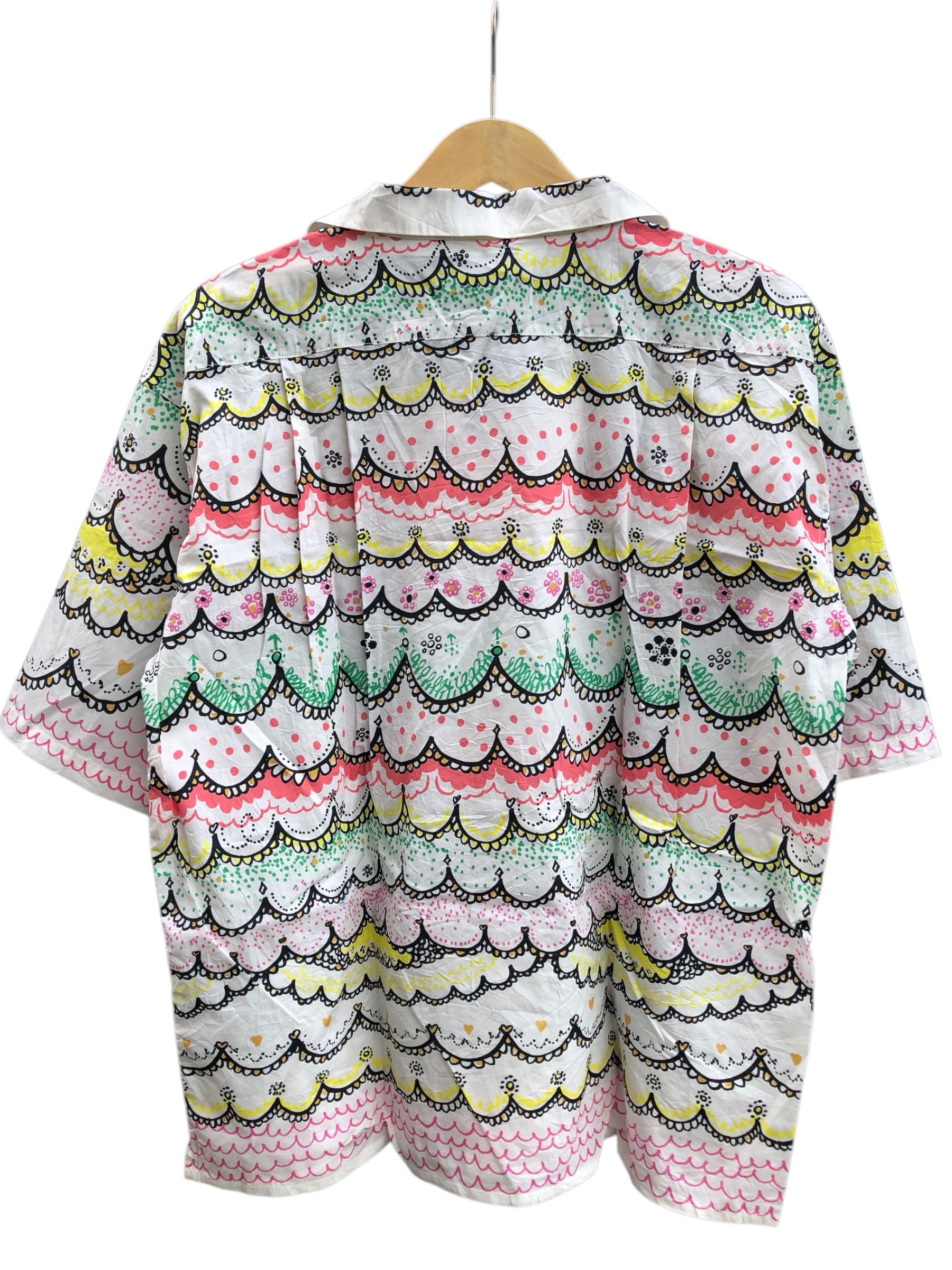 Tsumori Chisato Tsumori chisato niko and full print shirts issey miyake Size US L / EU 52-54 / 3 - 2 Thumbnail