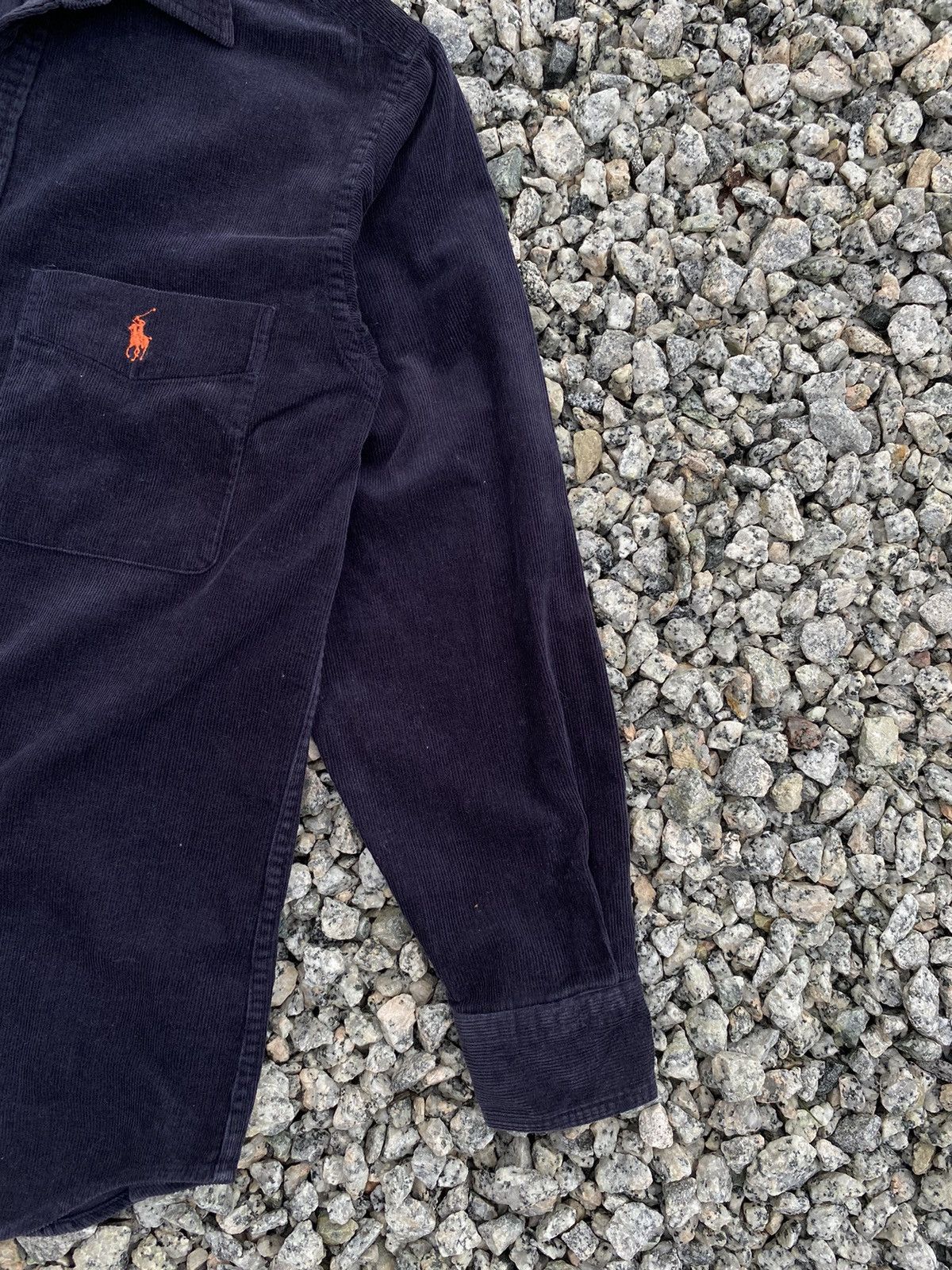 Polo Ralph Lauren Vintage Polo Ralph Lauren Corduroy Long Sleeve Sunfaded Size US M / EU 48-50 / 2 - 7 Thumbnail