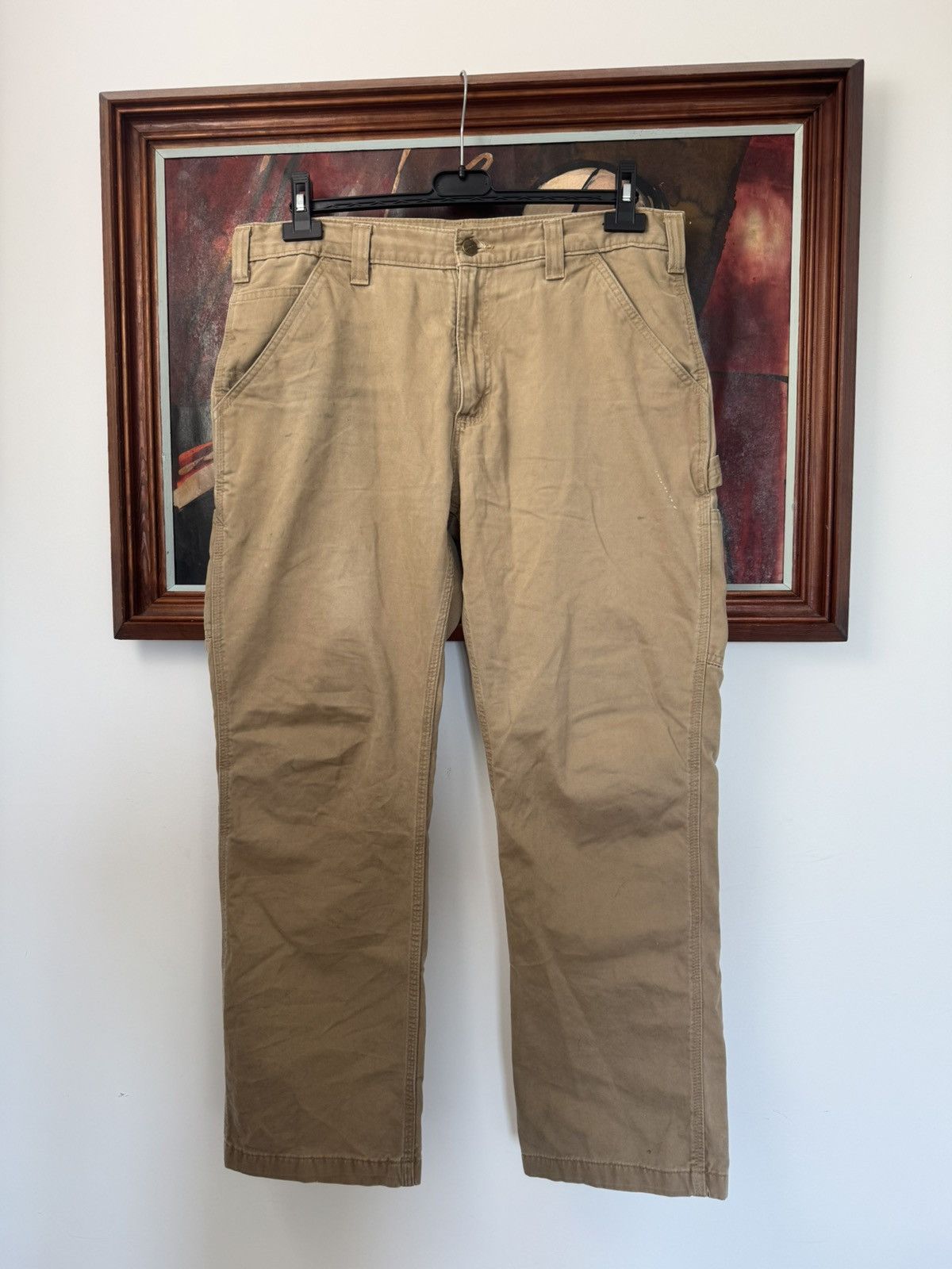 Carhartt 90s Vintage Carhartt Single Knee Pant Workwear Streetwear Size US 36 / EU 52 - 2 Thumbnail
