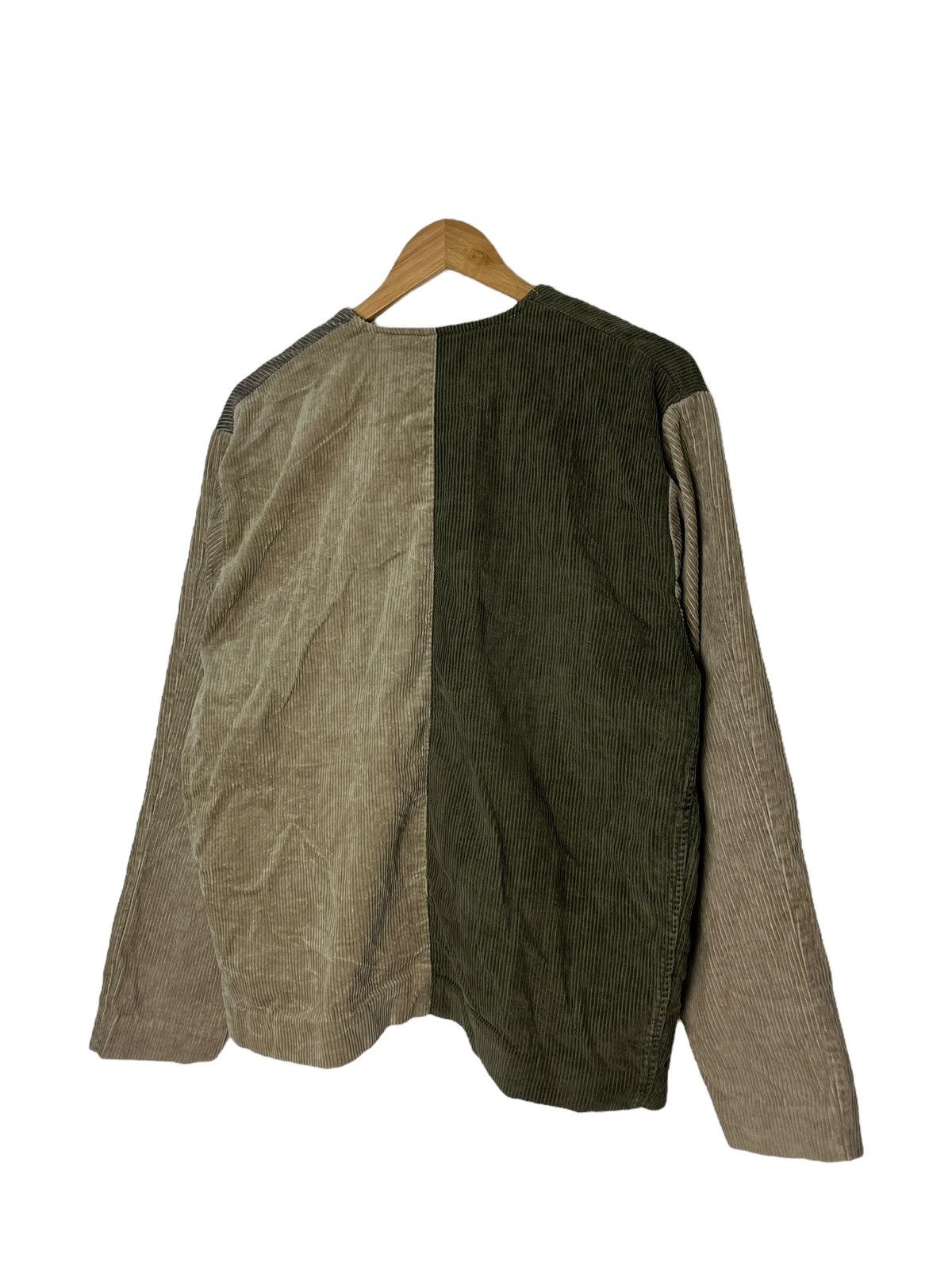 Japanese Brand Corduroy Jacket Made in Japan Size US XL / EU 56 / 4 - 5 Thumbnail