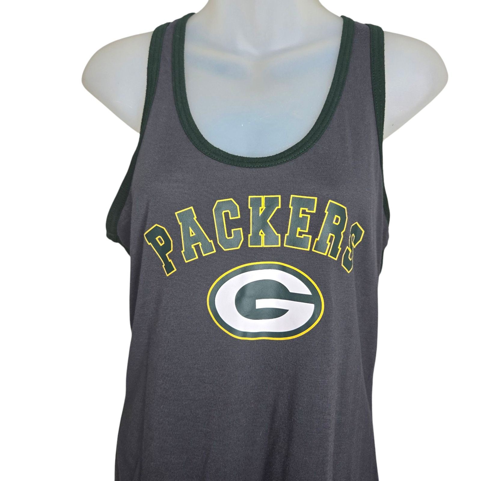 Other NFL Team Apparel Womens Tank Top Medium Green Bay Packers Size M / US 6-8 / IT 42-44 - 2 Thumbnail