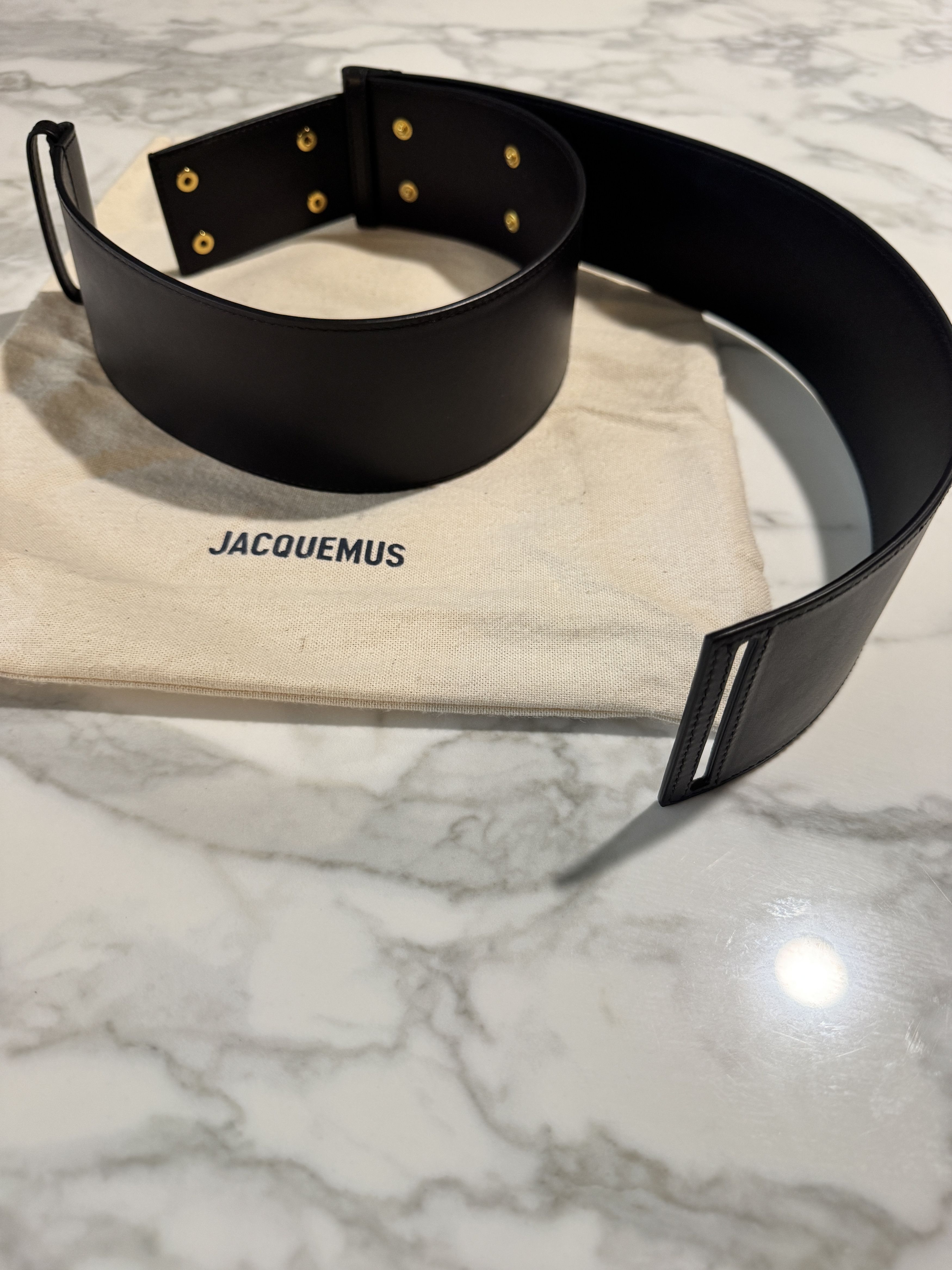Jacquemus La ceinture Carta Size ONE SIZE - 5 Thumbnail