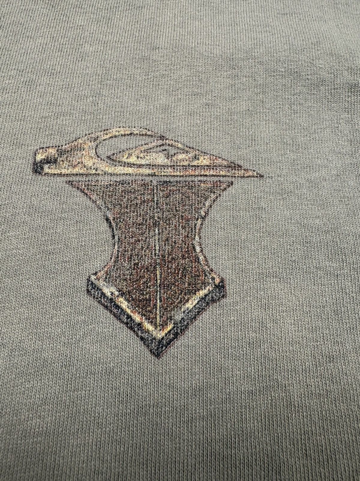 Quicksilver Vintage Faded 90s Quiksilver Big Logo Graphic T-Shirt USA M Size US M / EU 48-50 / 2 - 16 Thumbnail