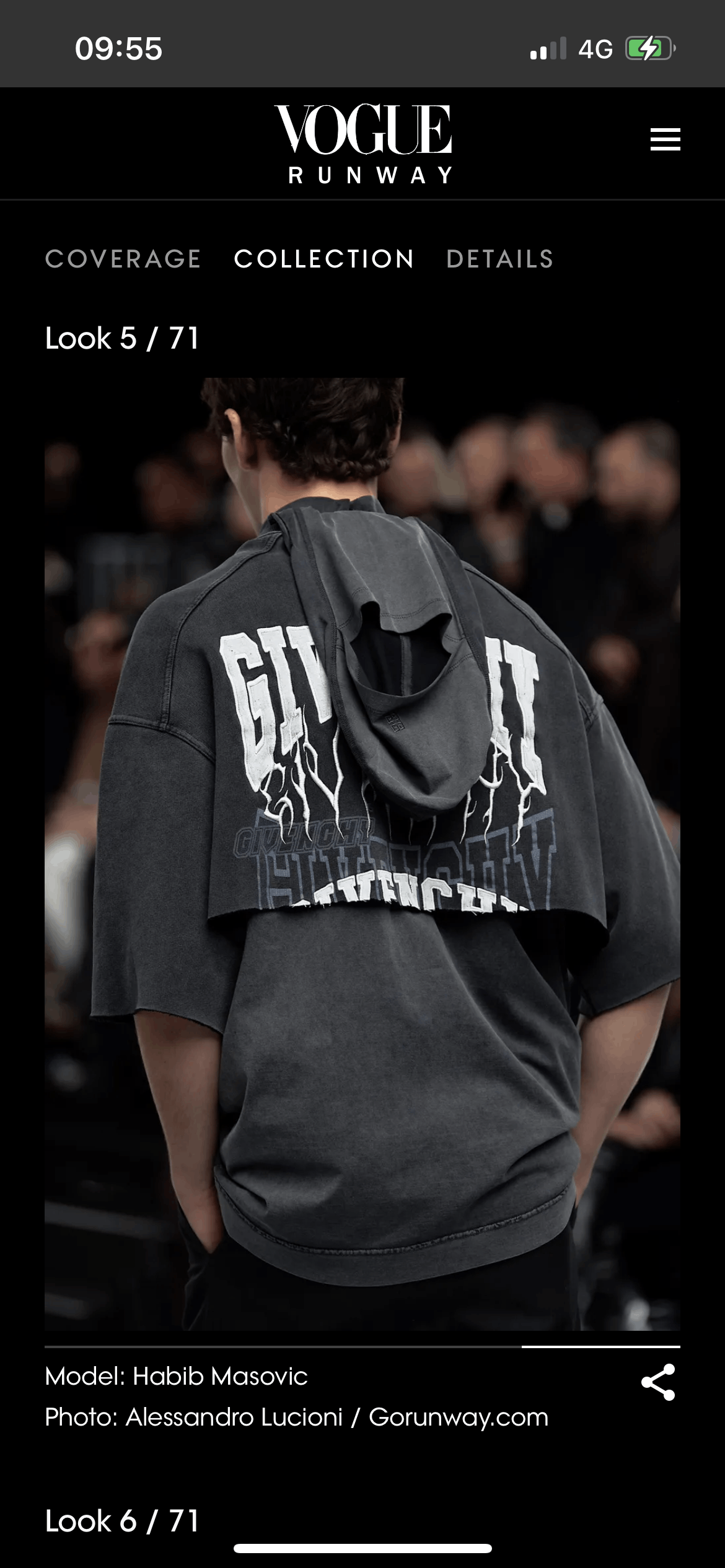 Givenchy Runway Fall 22 T-Shirt/Sweater Size US L / EU 52-54 / 3 - 7 Thumbnail