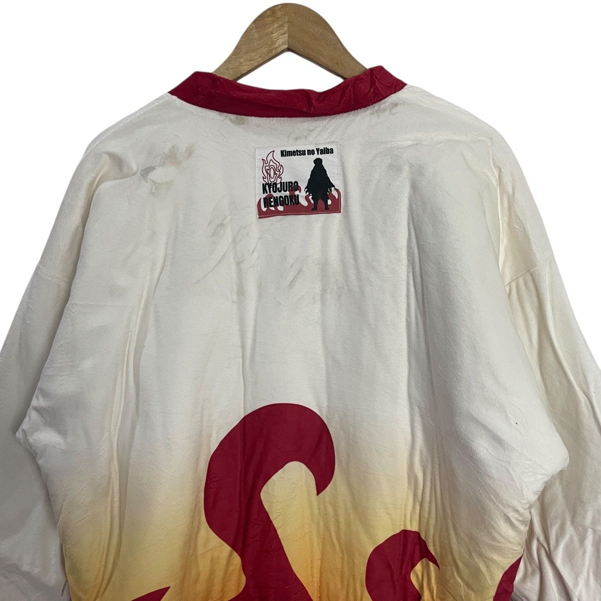Anime Vintage Bandai Kyujuro Rengaku Anime Kimono Jacket Size US M / EU 48-50 / 2 - 10 Thumbnail
