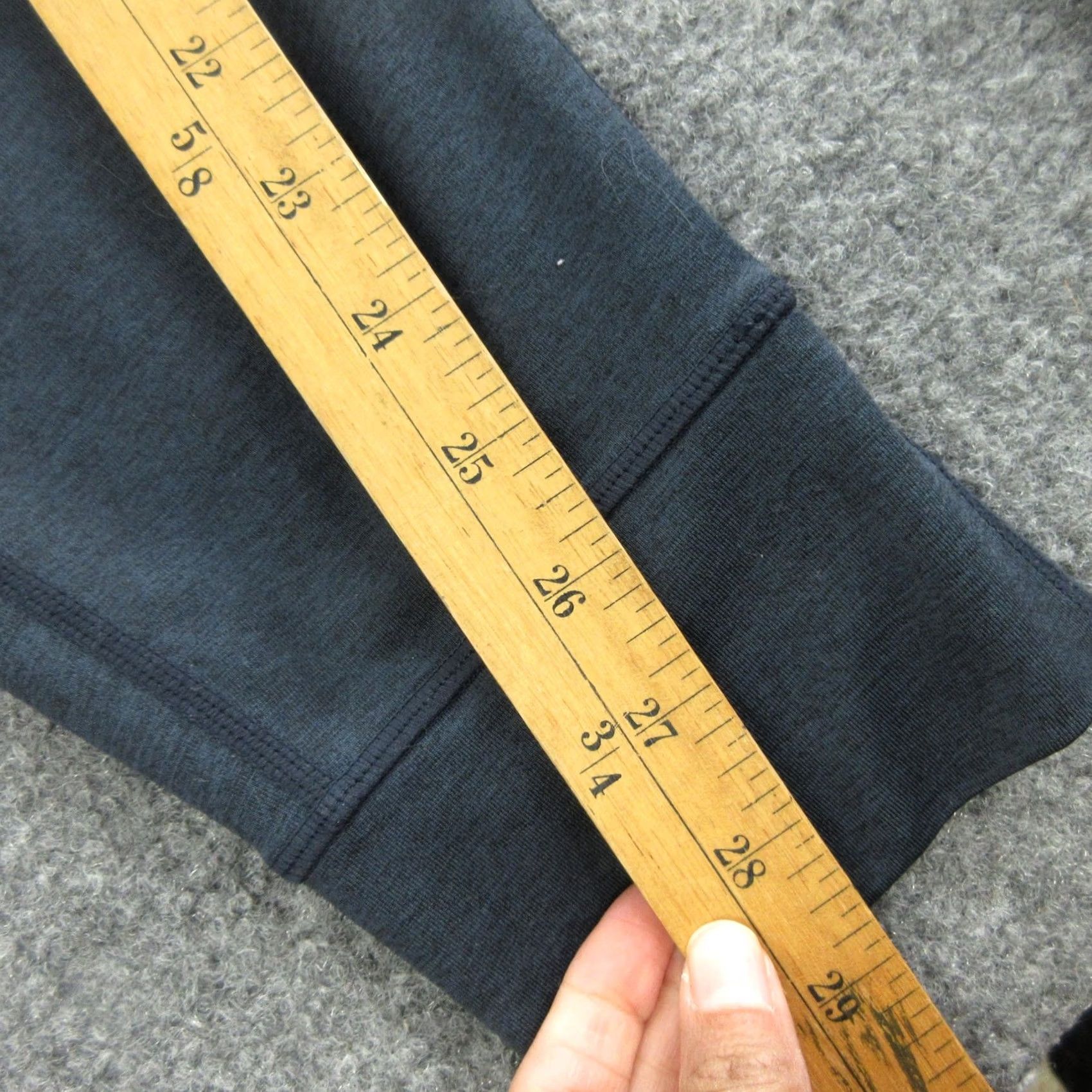 Vuori Vuori Pants Mens Small Blue Joggers Elastic Waist Zip Pockets Athletic SKV416 Size US 29 - 3 Thumbnail