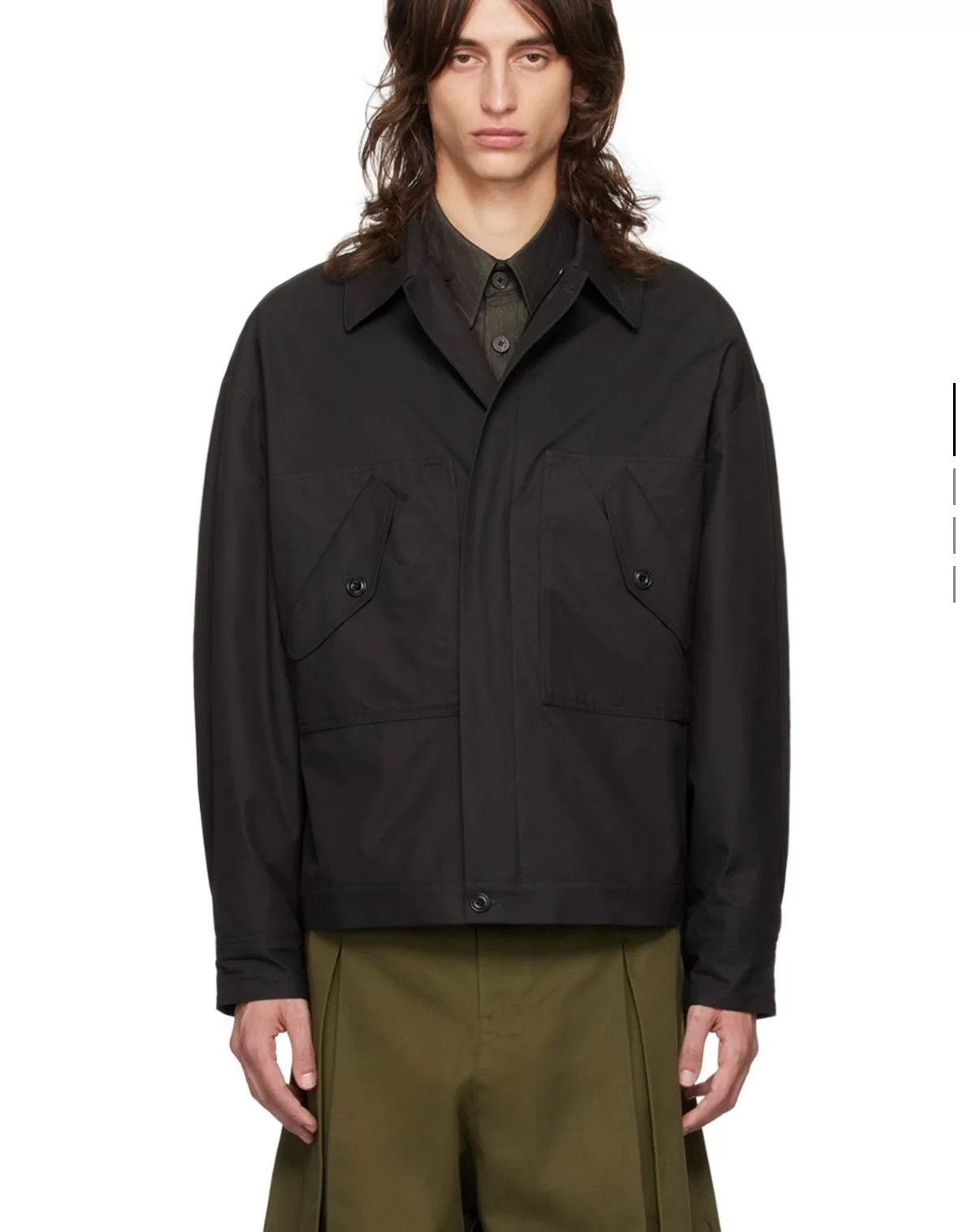 SAGE NATION Sage Nation 24AW ZUSHI Jacket Size US S / EU 44-46 / 1 - 1 Thumbnail
