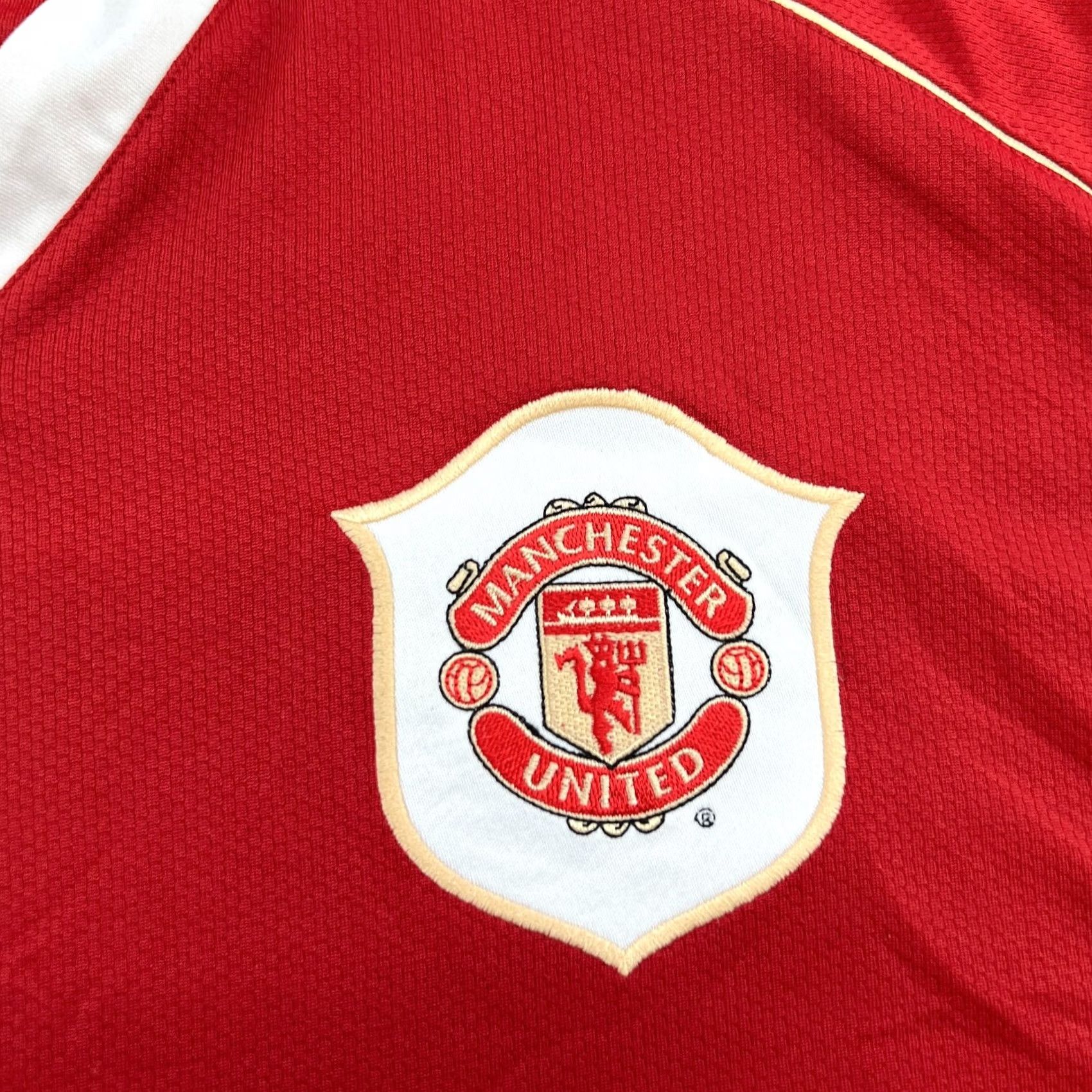 Nike Nike Manchester United Football Jersey Shirt XL Men's Red Short Sleeve Pullover Quick Dry Moisture Wicking Size US XL / EU 56 / 4 - 6 Thumbnail